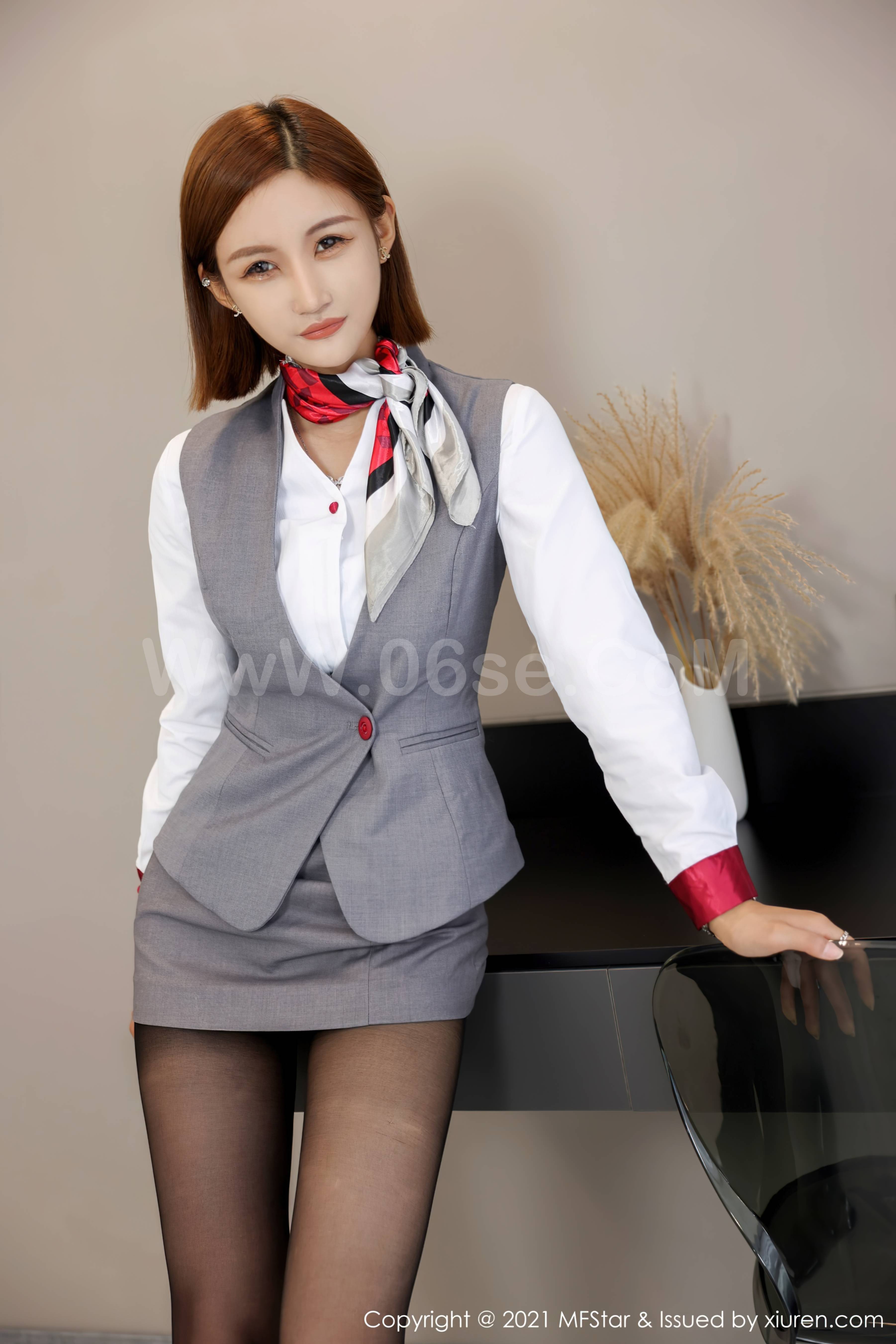 图片[2]-MFStar Vol.539 Wang Mi (王蜜)-六色网
