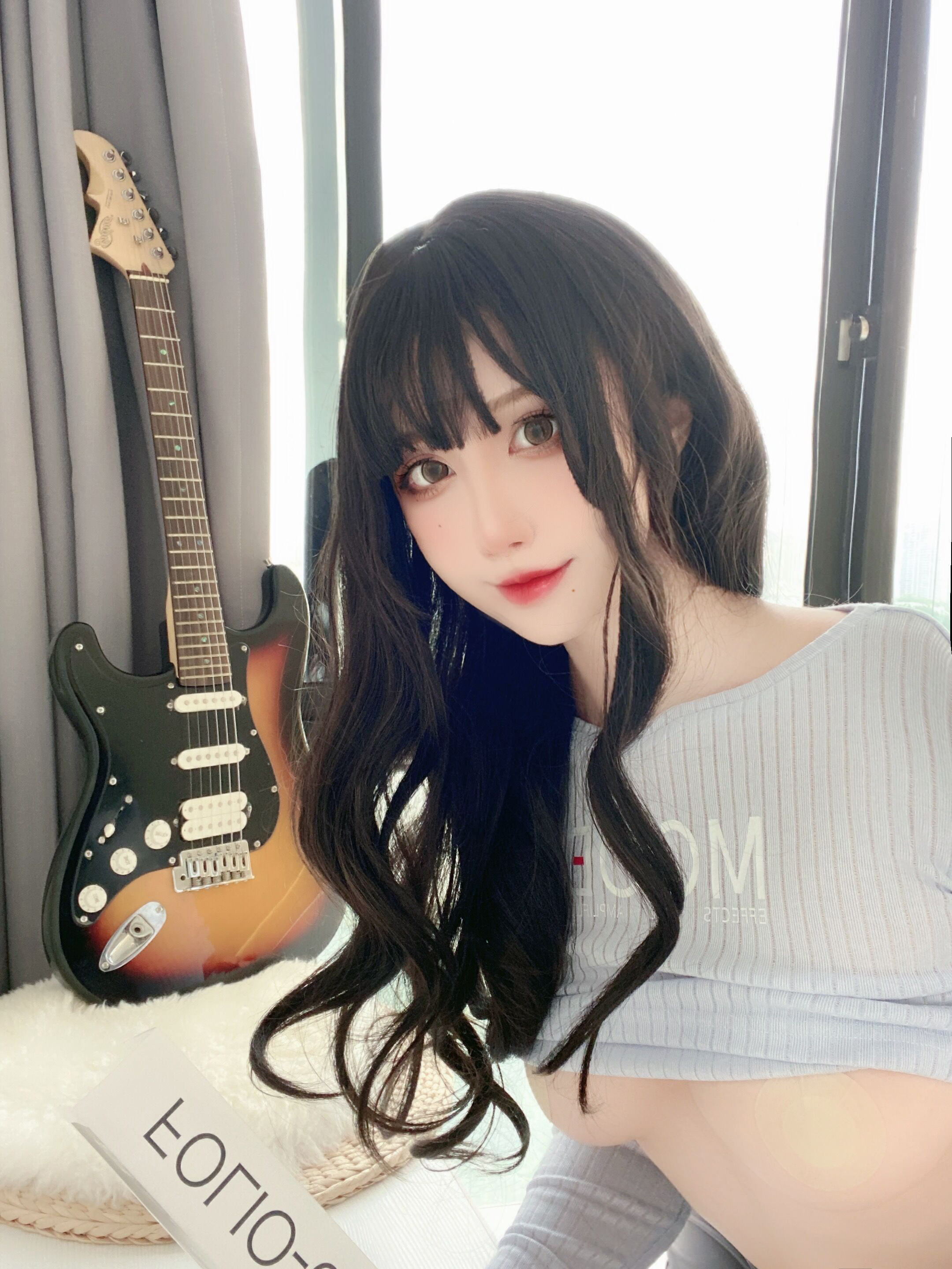 图片[15]-九曲Jean NO.051 – 吉他妹妹[40P74M]-六色网