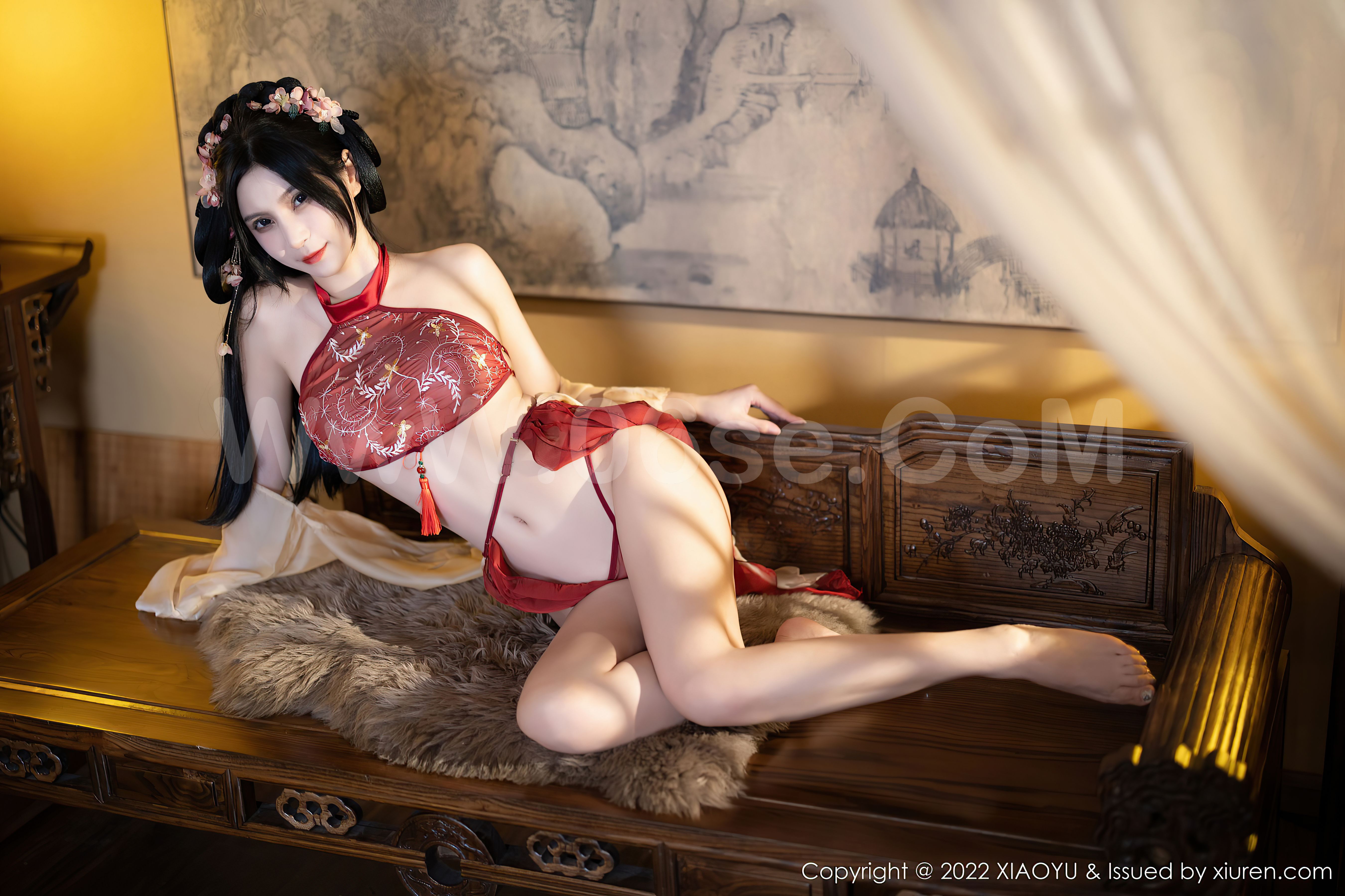 图片[53]-[XIAOYU语画界] 2022.09.06 VOL.858 小蛮妖Yummy-六色网