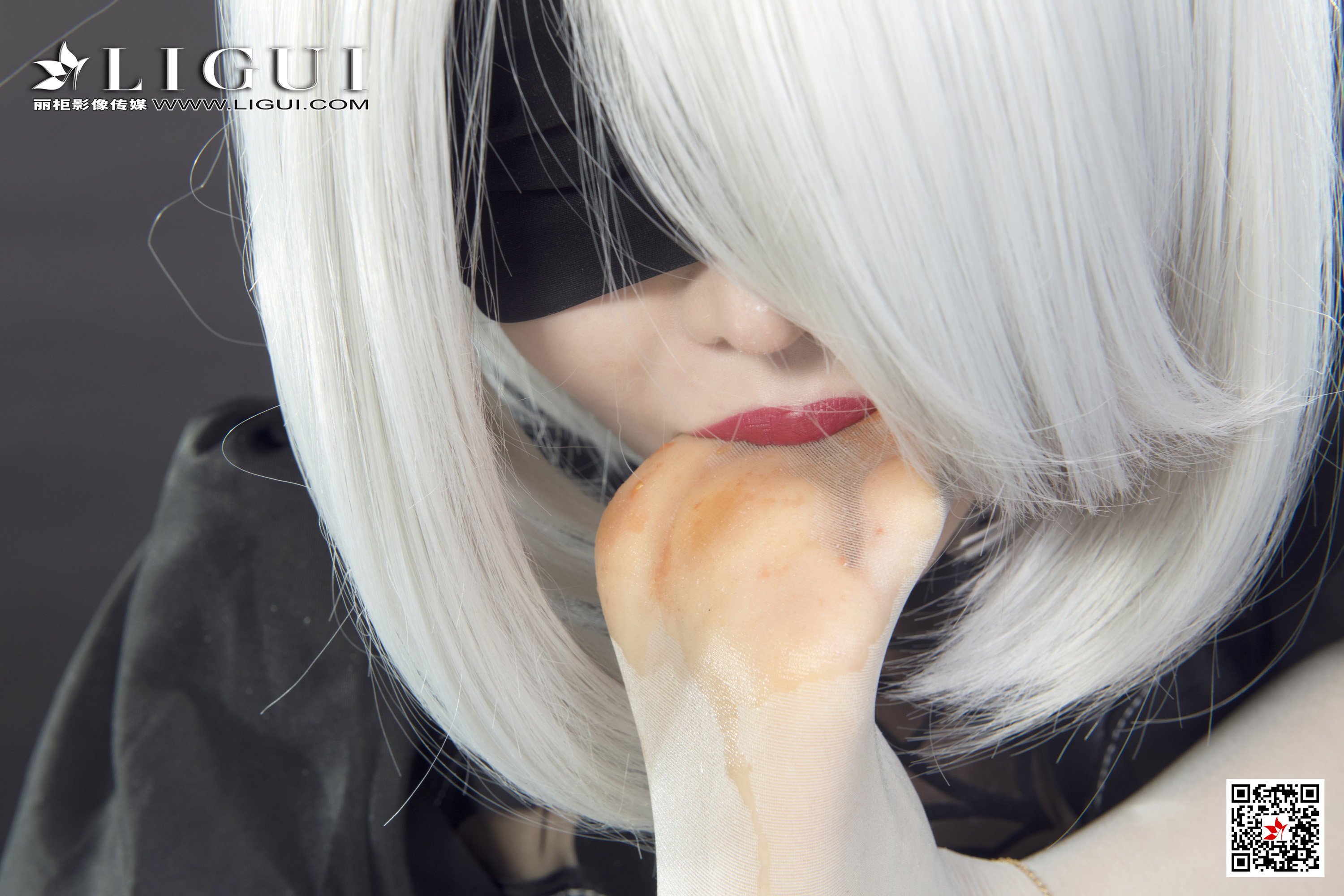 图片[55]-[Ligui丽柜] 2021.06.30 网络丽人 Model-六色网