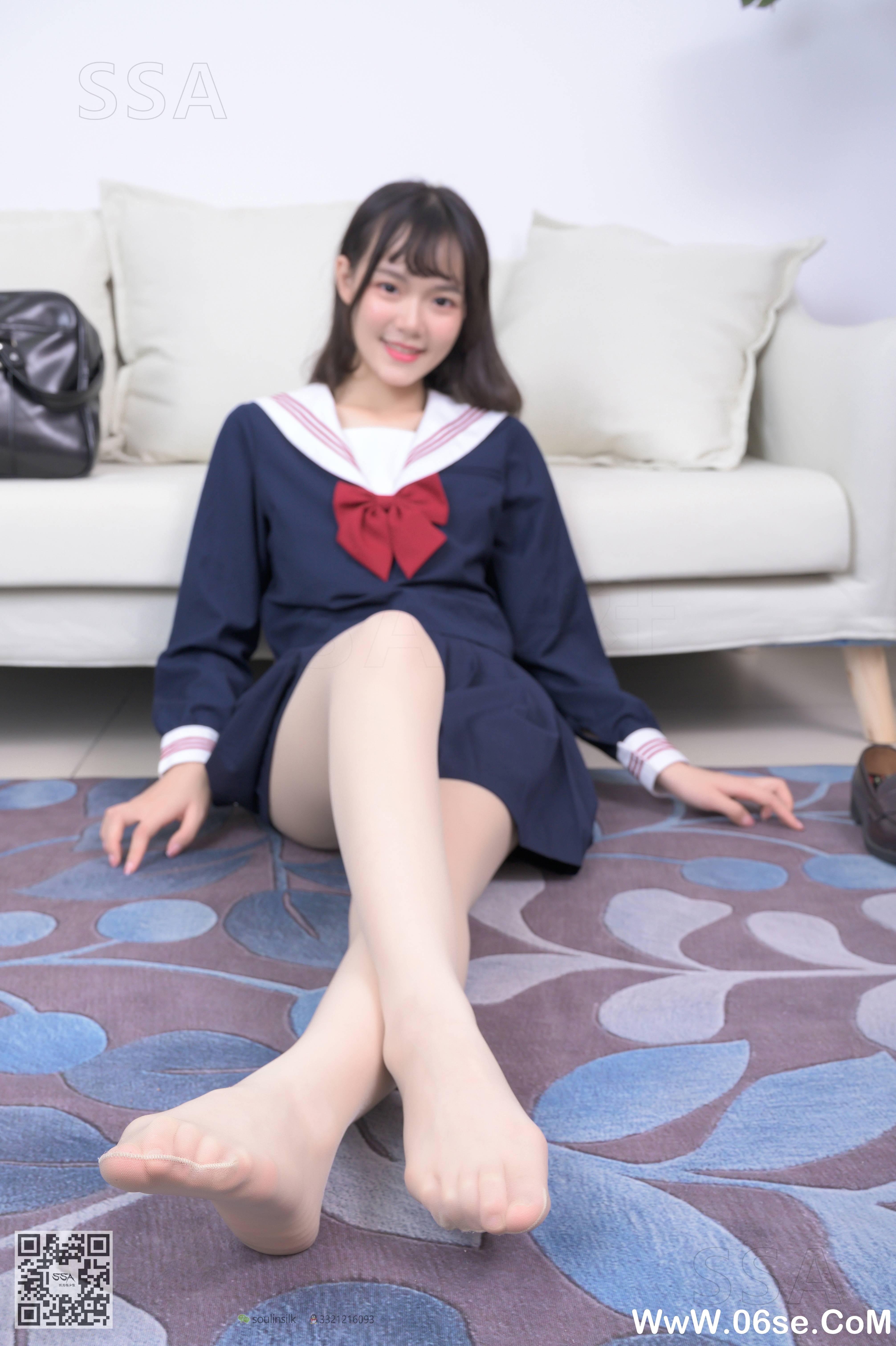 [SSA丝社] NO.214 阳阳-阳光少女jk制服（下）[125P1.70G]-六色网