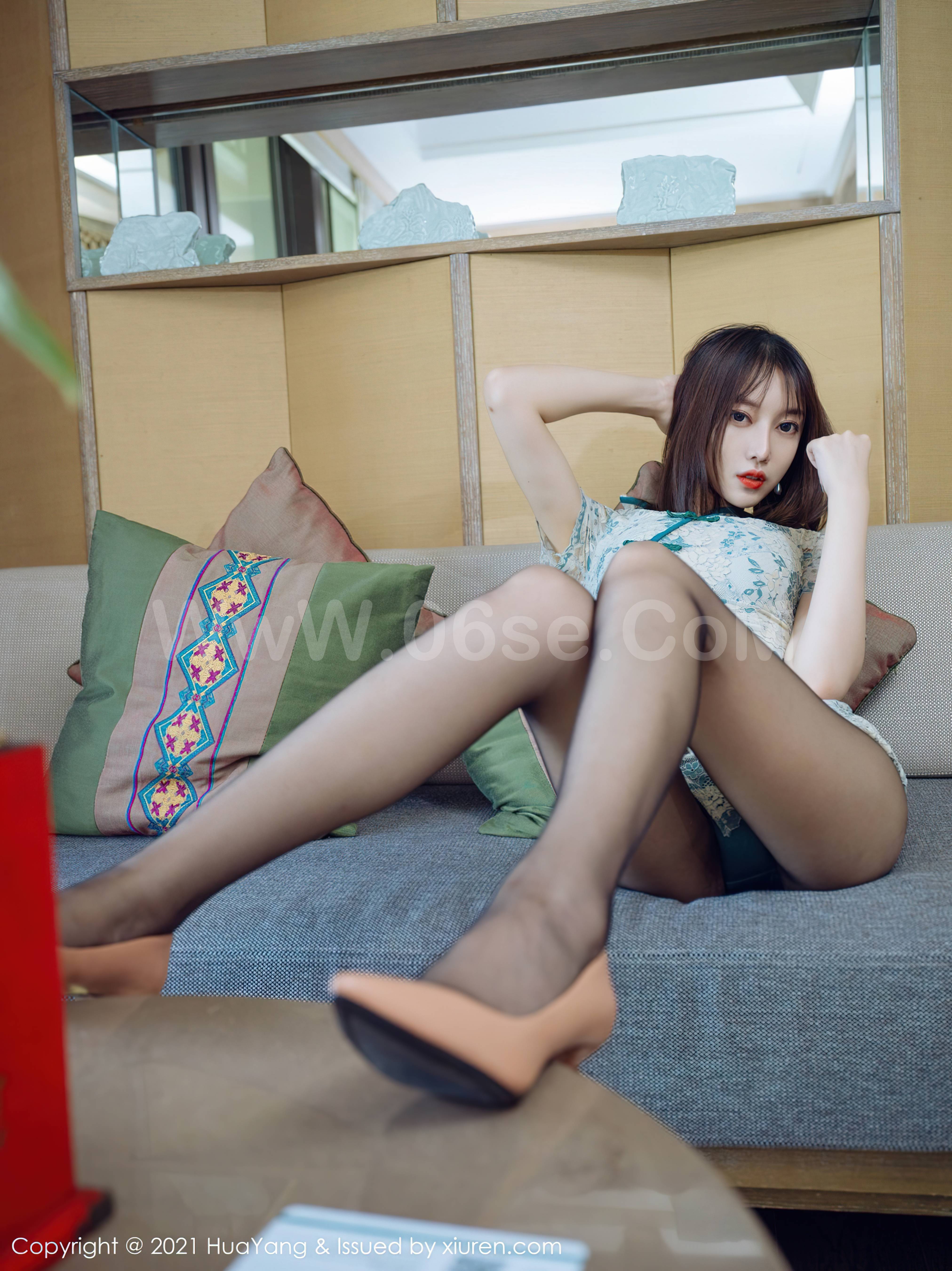 图片[32]-HuaYang Vol.457 玥儿玥er-六色网
