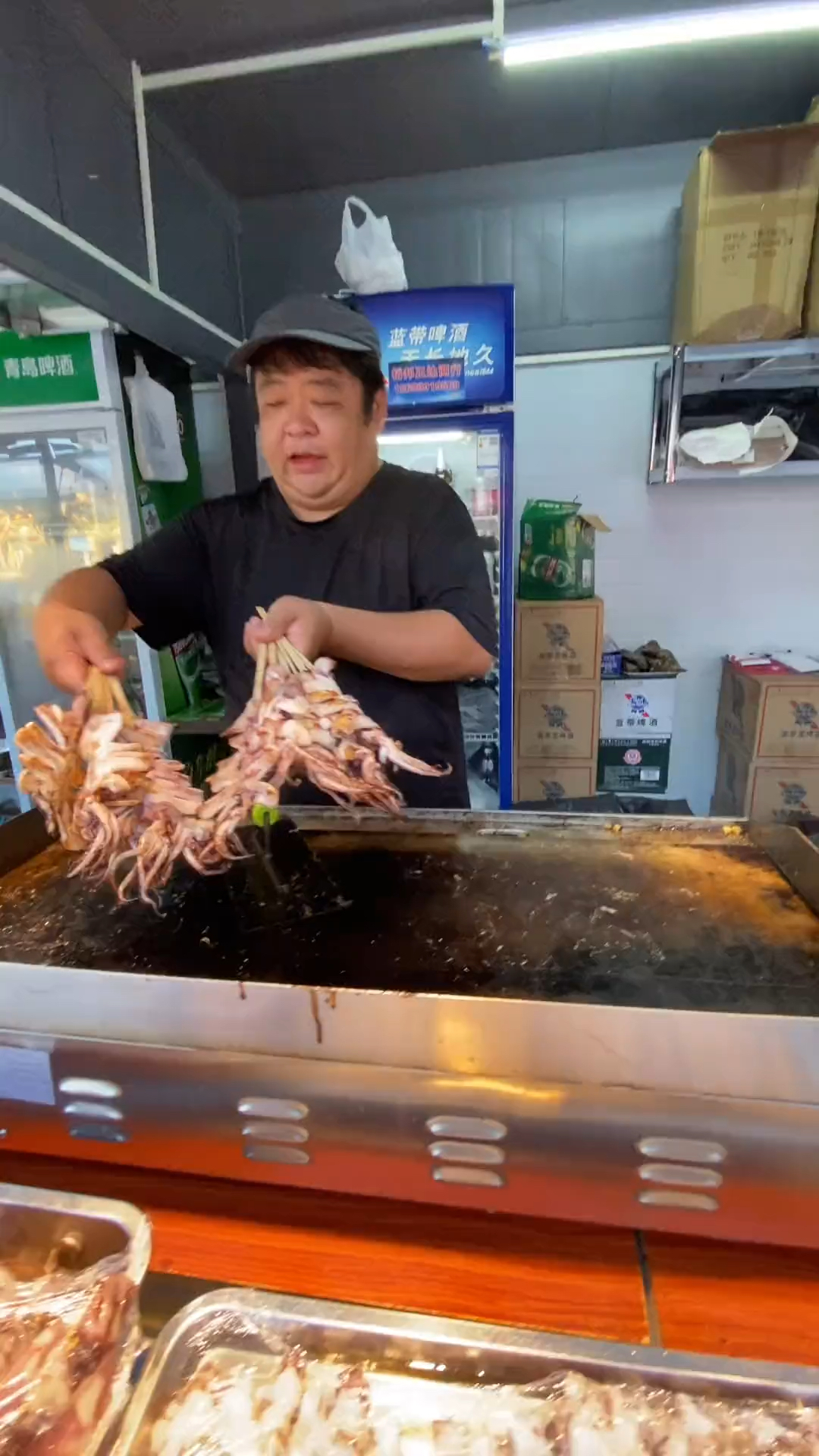 想吃烤鱿鱼但是对鱿鱼过敏怎么办?方法来了!