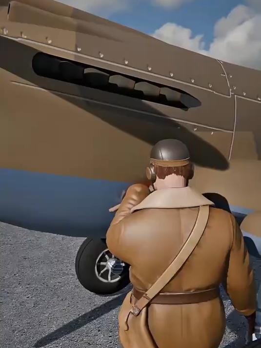 飞机上画鲨鱼的原因