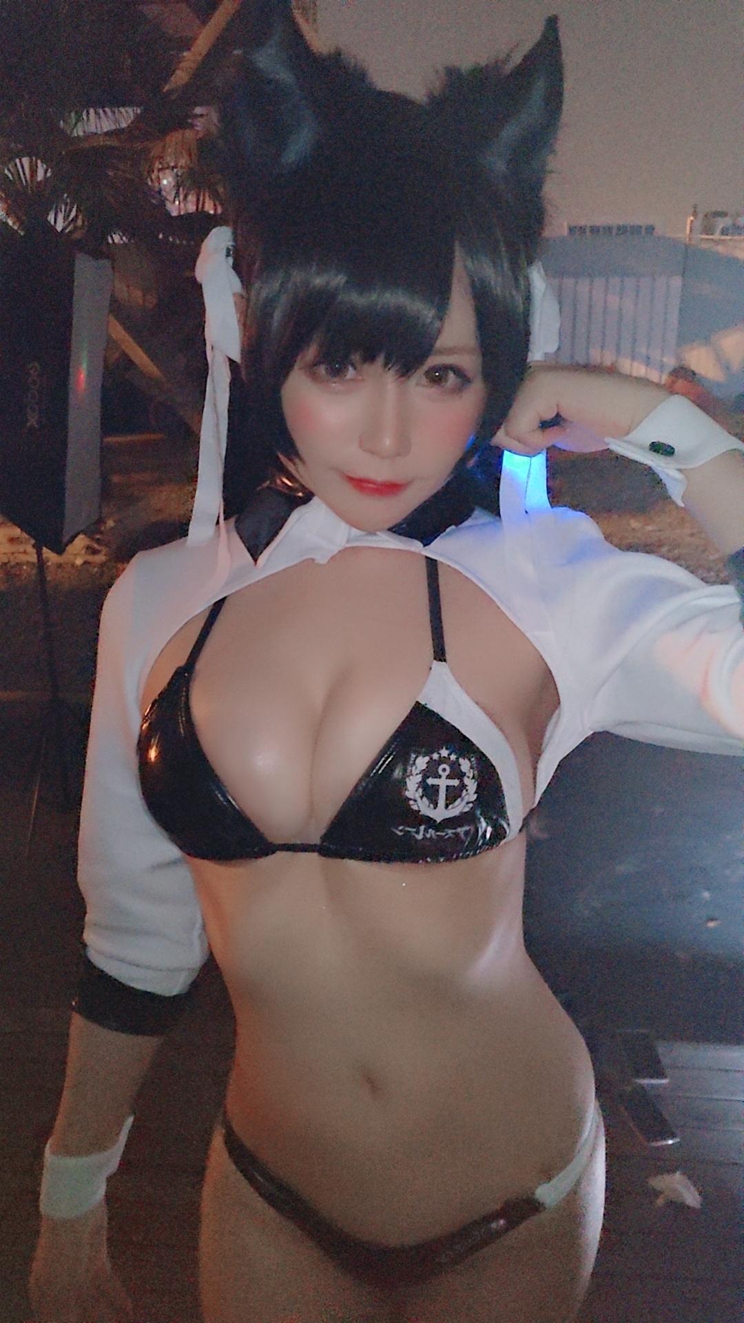 图片[2]-Nyako喵子 NO.009 – 爱宕机车[17P24M]-六色网