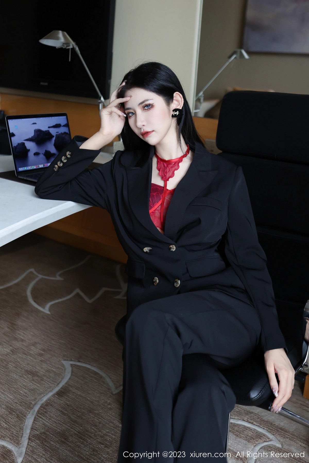 图片[4]-【XiuRen秀人網】2023.03.13 Vol.6402 依娜Yina【112P】-六色网