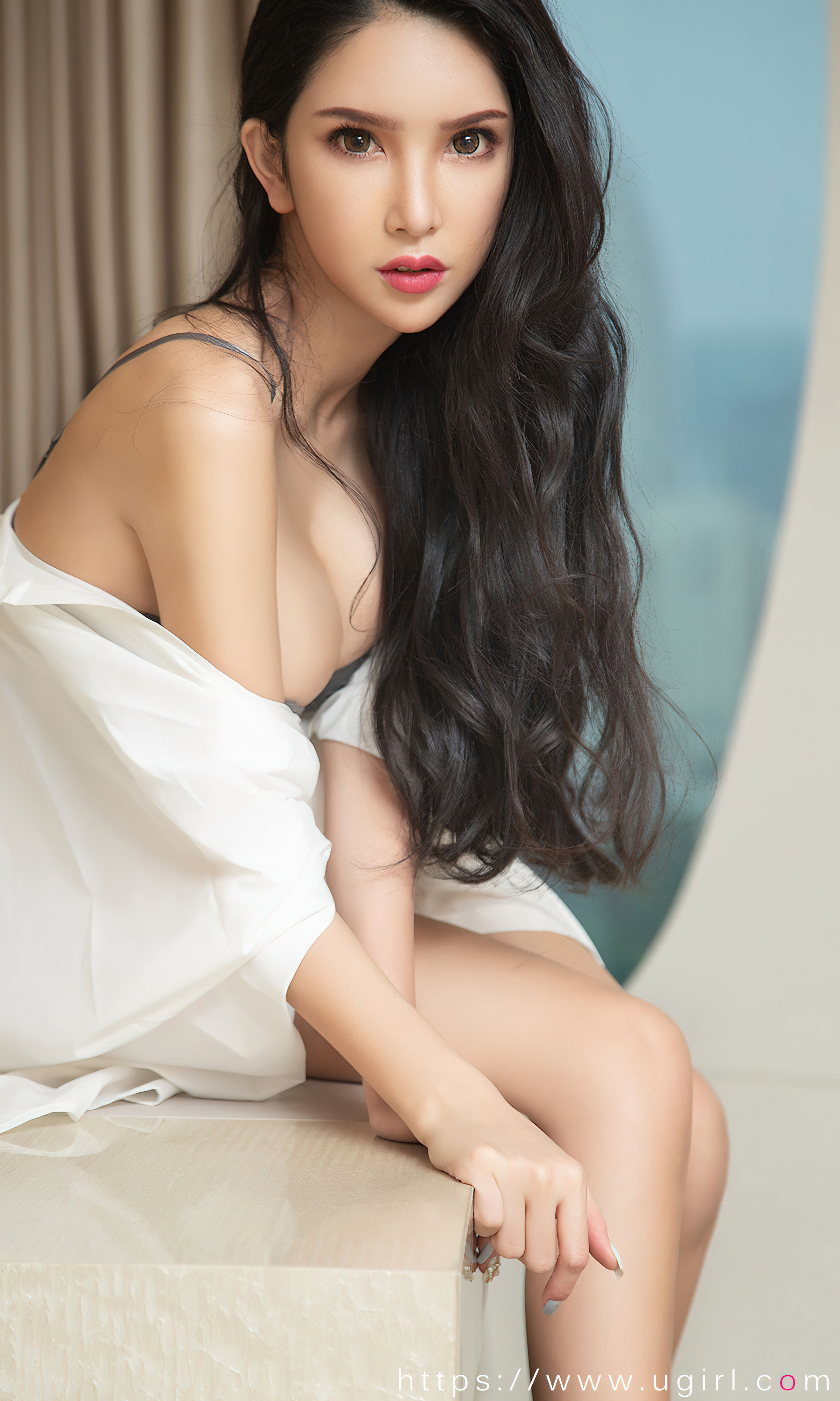 图片[34]-[Ugirls爱尤物] No.2438 Qiu Qiu (球球)-六色网