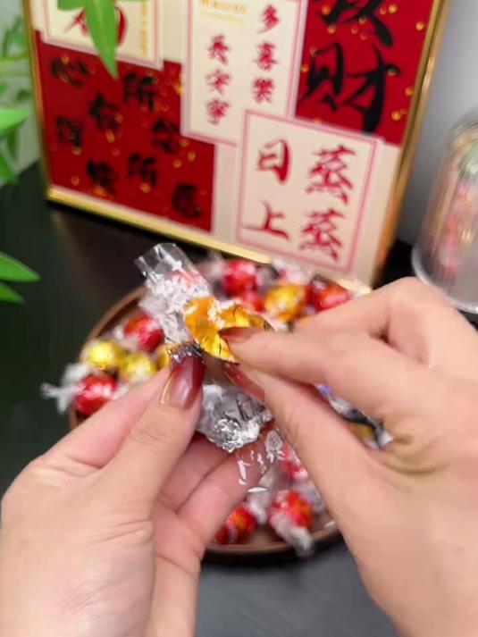 瑞士莲软心巧克力,节日礼物伴手礼