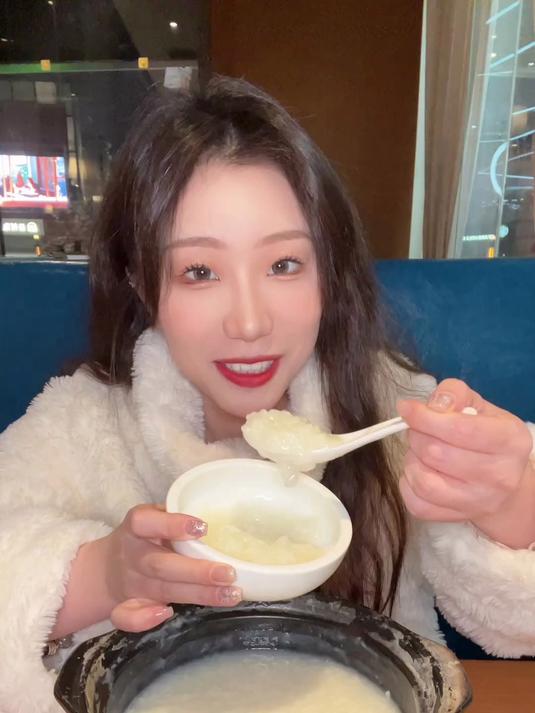 上海！当美食博主来喝白粥哈哈哈有被震惊到