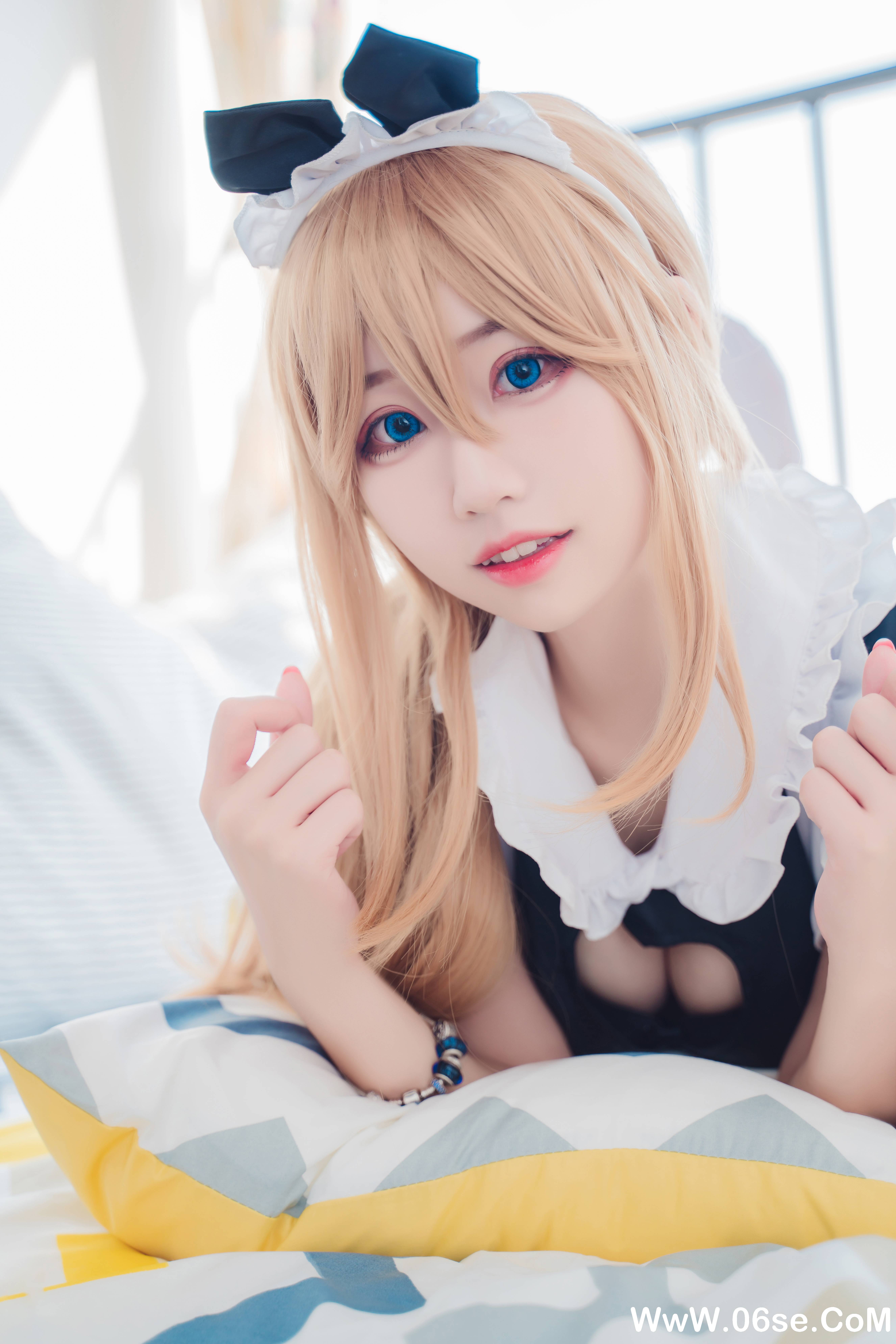 图片[26]-猫君君MaoJun NO.016 – 猫猫的女仆装[41P529M]-六色网