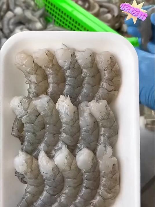 青虾仁已到,烹饪时可大展身手
