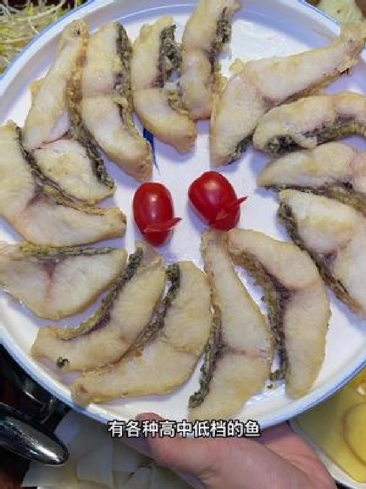 北滨路人均三十就能吃到瘦身鱼三人餐,真的超酷的好嘛