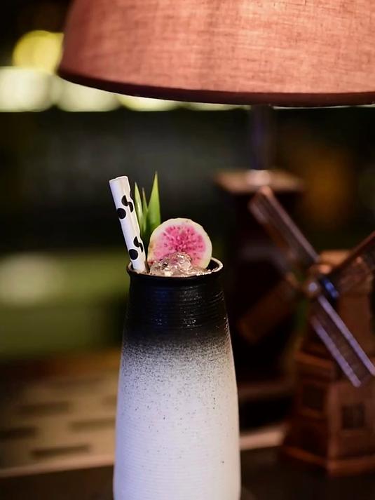 清酒也能做鸡尾酒,大家帮忙给这杯酒取个名字吧~