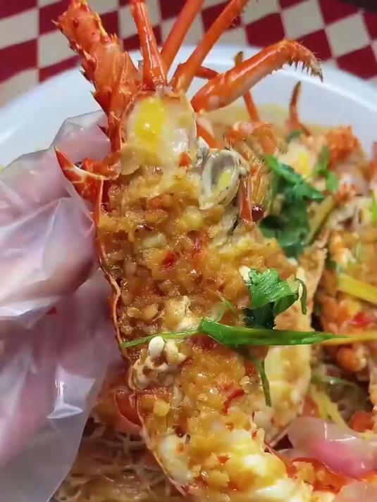 鲜冻小青龙虾,新鲜速冻,保留活虾鲜甜!