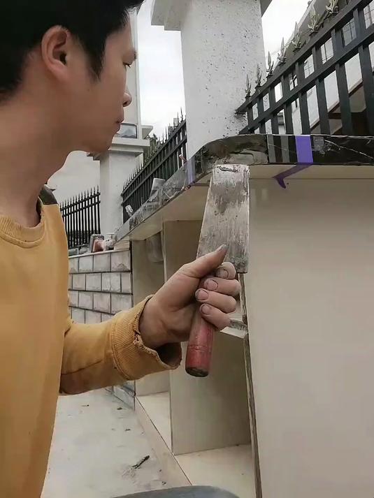 室外洗菜台效果!