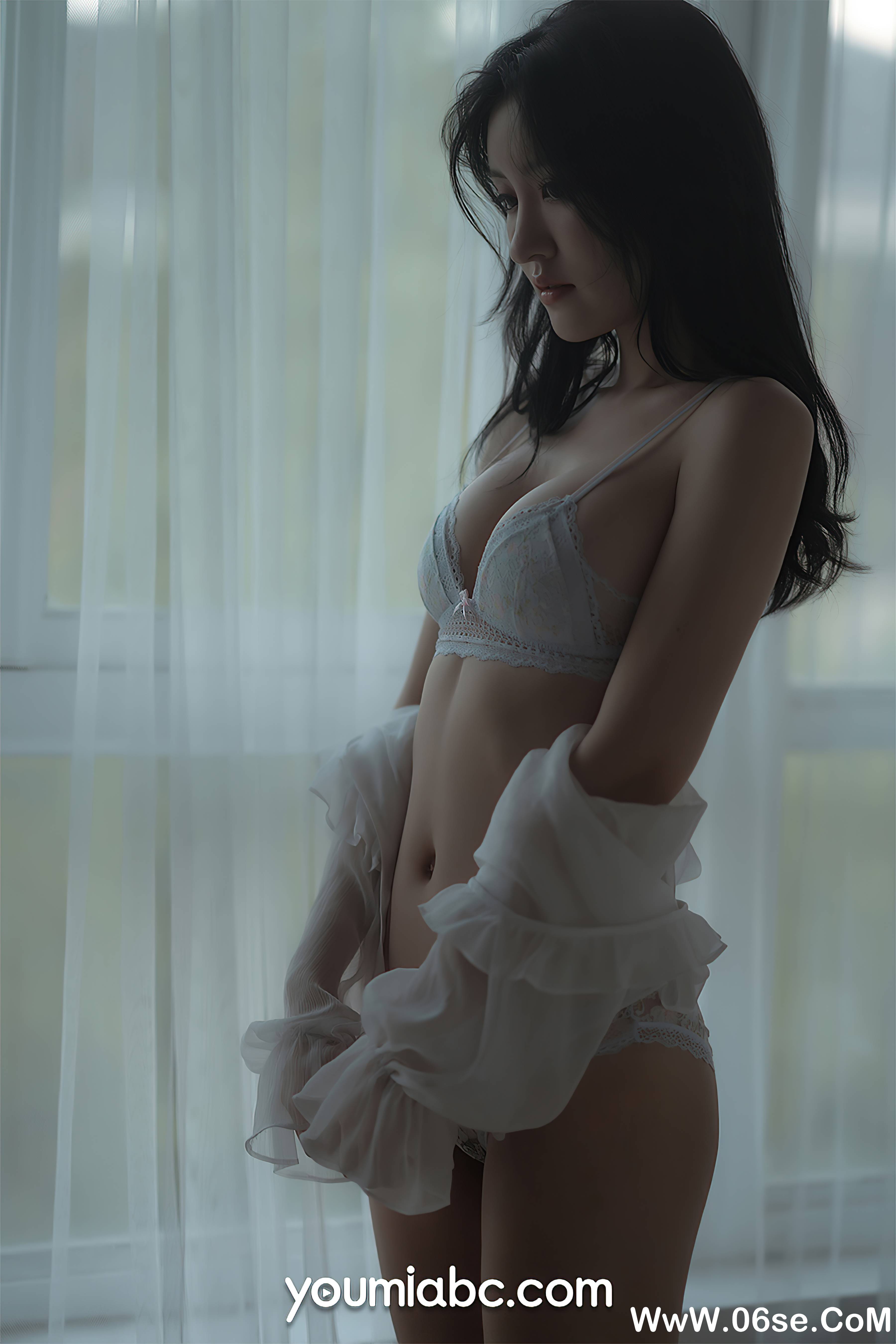 图片[8]-[YouMi尤蜜] 2021.04.02 飘窗幻梦 沈梦瑶[56+1P864M]-六色网