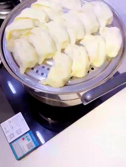 猪肉白菜大蒸饺