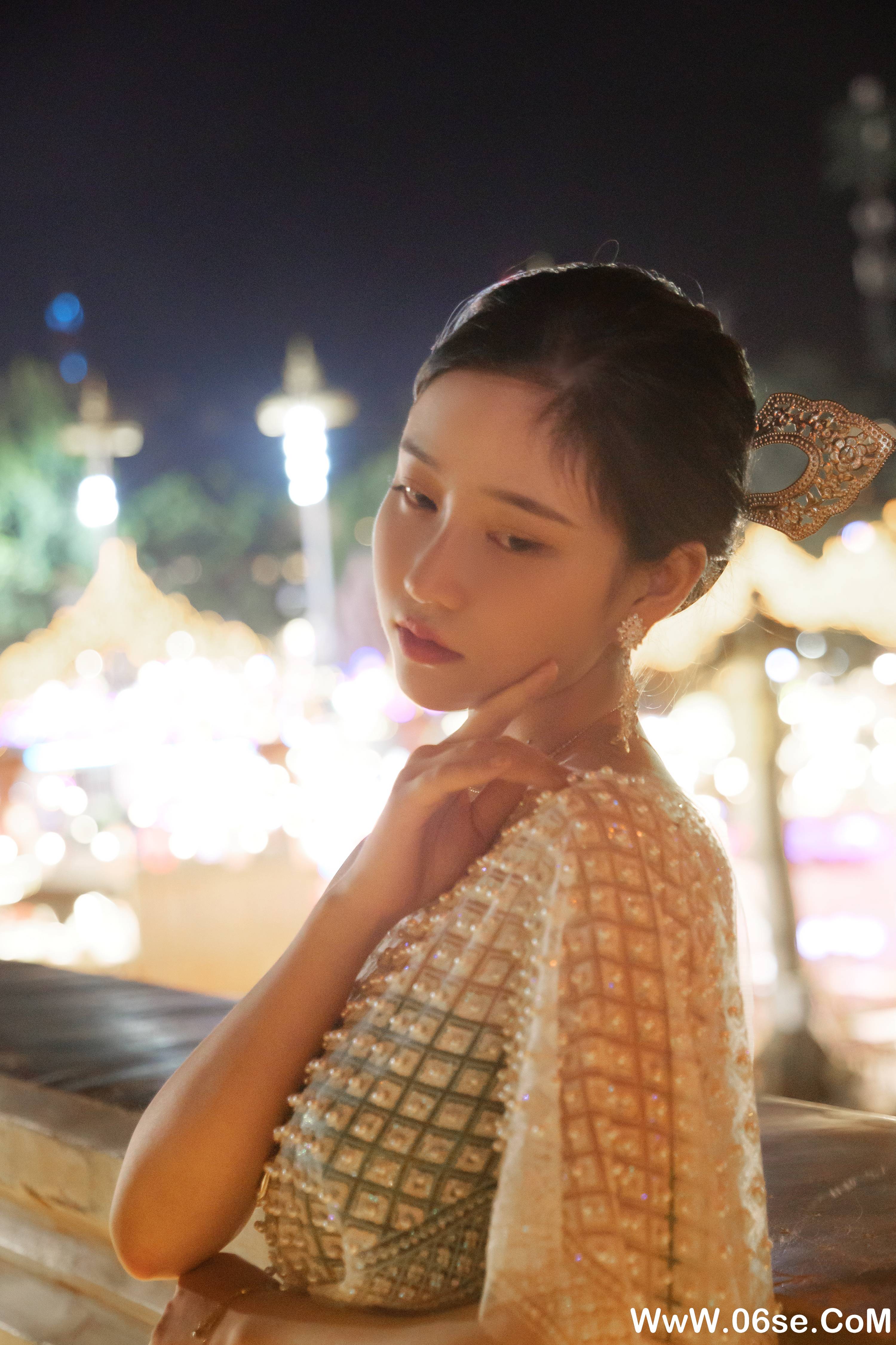 图片[4]-年年Nnian NO.014 — 玉兔公主 [40P344M]-六色网