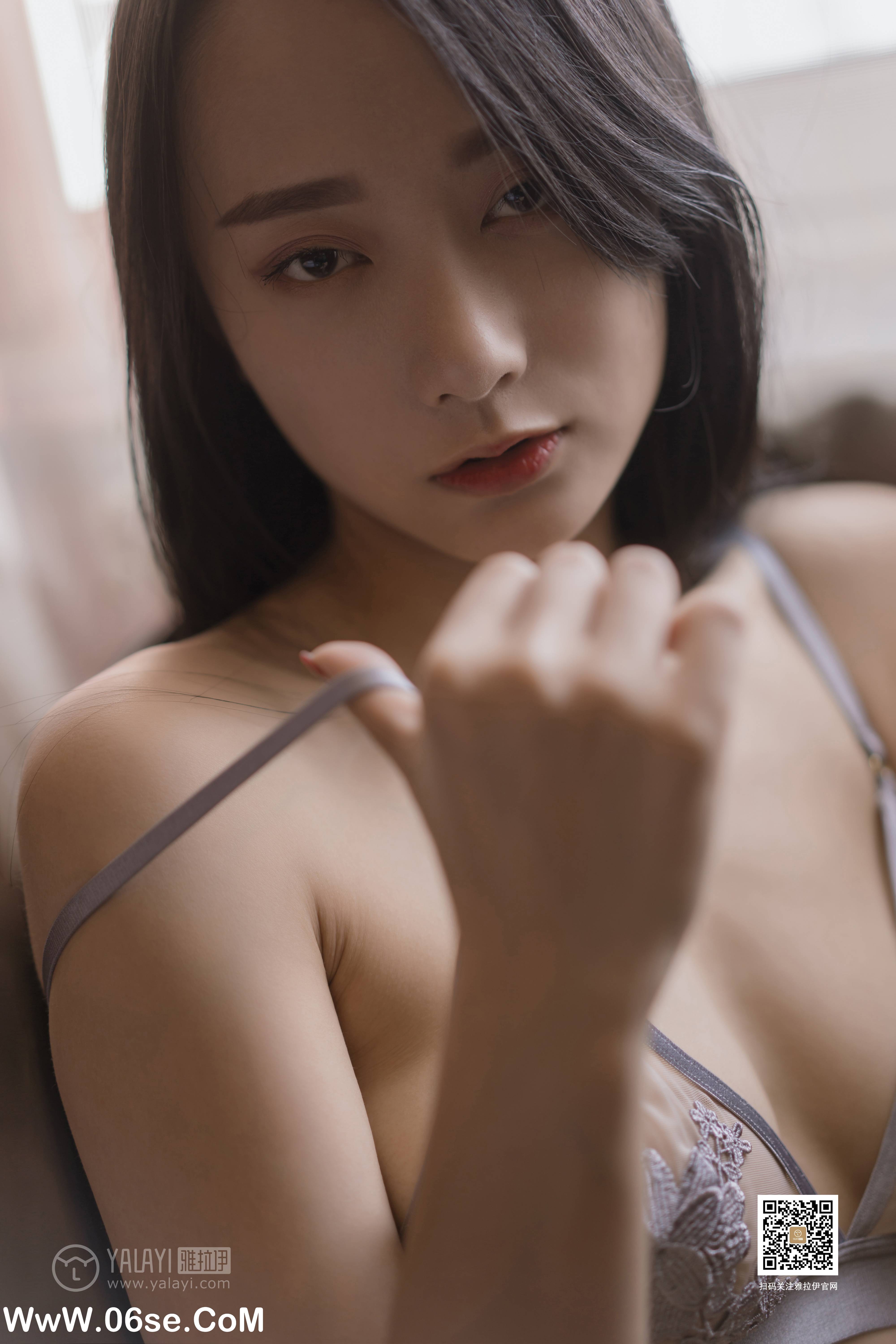 图片[51]-[YALAYI雅拉伊] No.373 可爱女人 何嘉颖-六色网