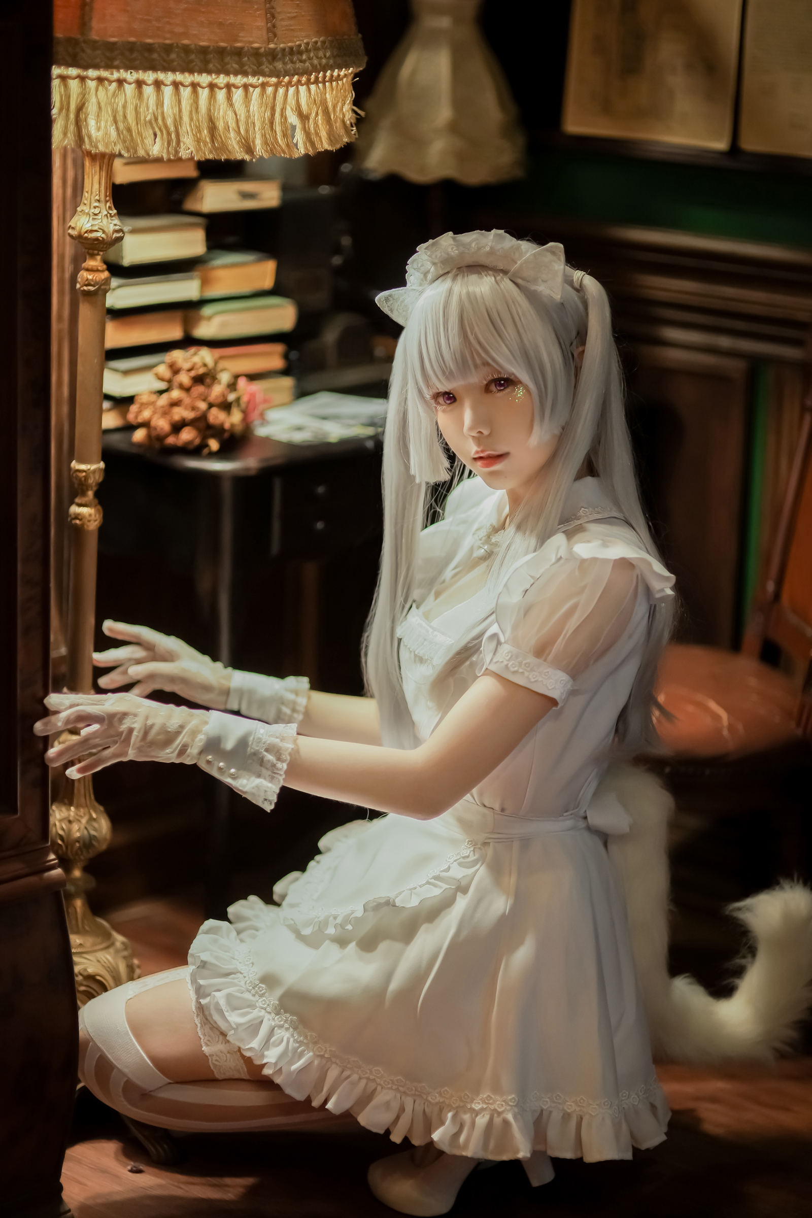 图片[47]-Ely_eee(ElyEE子) NO.036 — TUESDAY TWINTAIL [141P261M]-六色网
