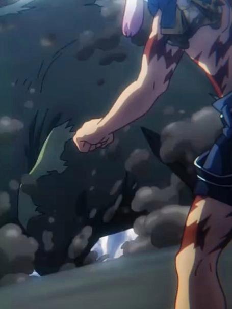 这是一只会自由游的鱼头怪