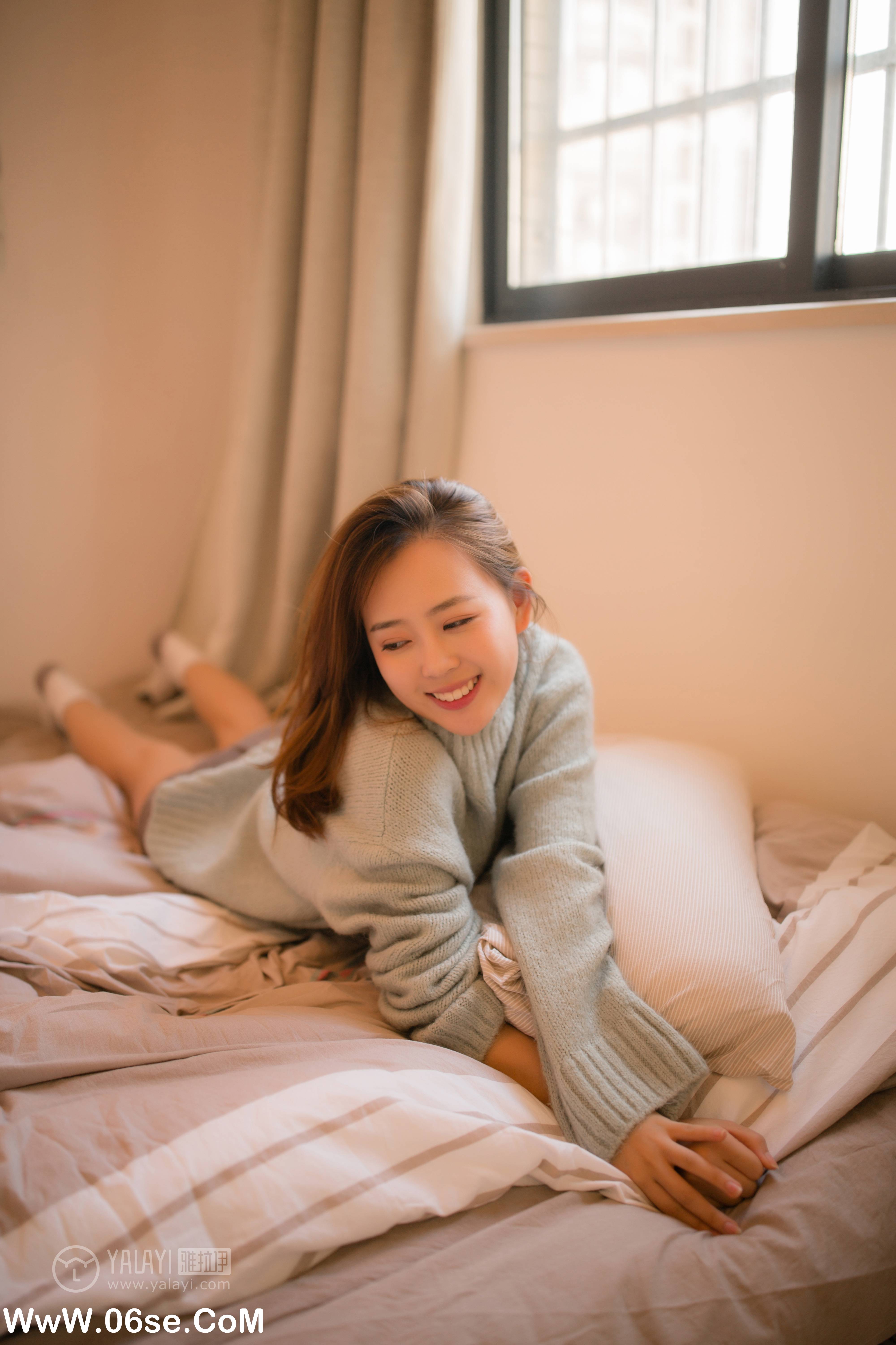 图片[13]-[YALAYI雅拉伊] NO.152 亲爱的同居女友 张雨青-六色网