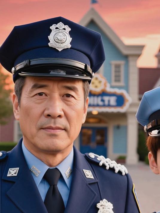 动漫饼干警长:曲奇警官报到,搭档破案超默契