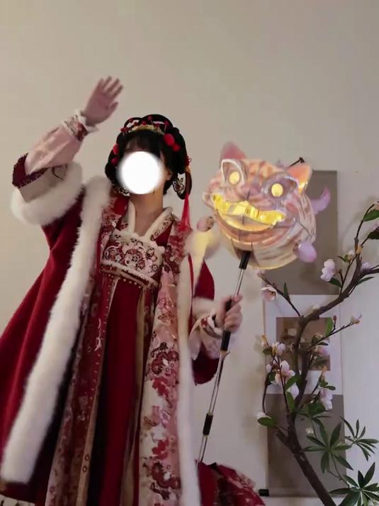 猫猫鱼花灯|猫头鱼身～猫肥家润,年年有鱼