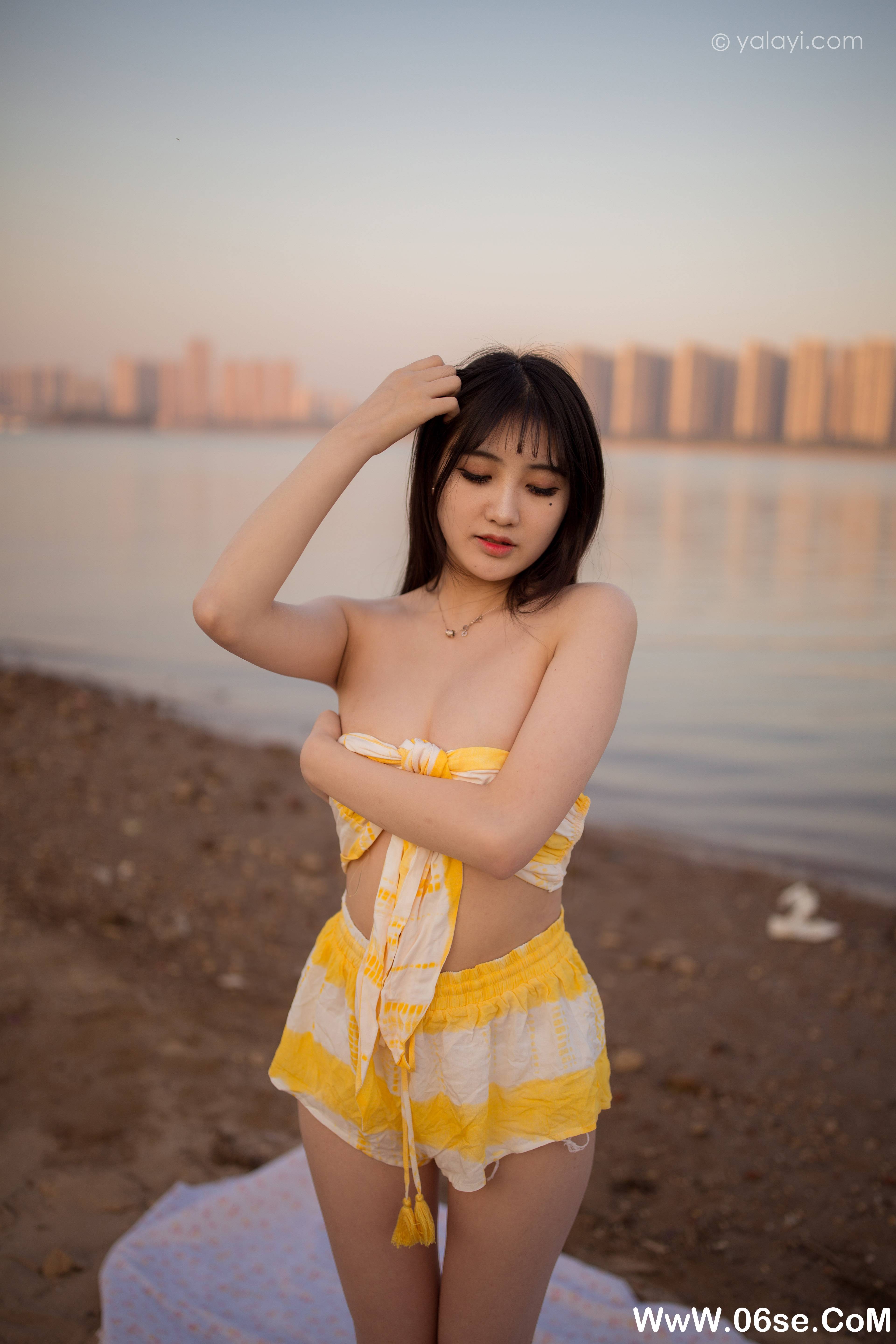 图片[40]-[YALAYI雅拉伊] 2020.12.16 NO.740 甜酱吖《令我忘餐》[39P+1P256M]-六色网