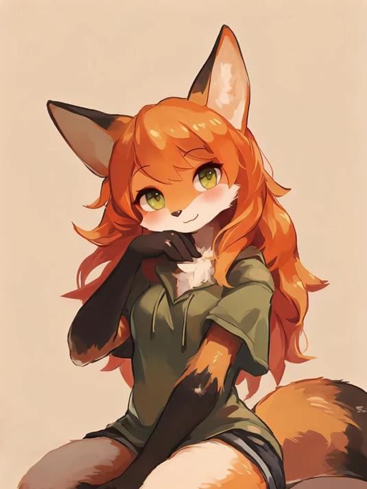 喜欢怎样的我?transfur兽化