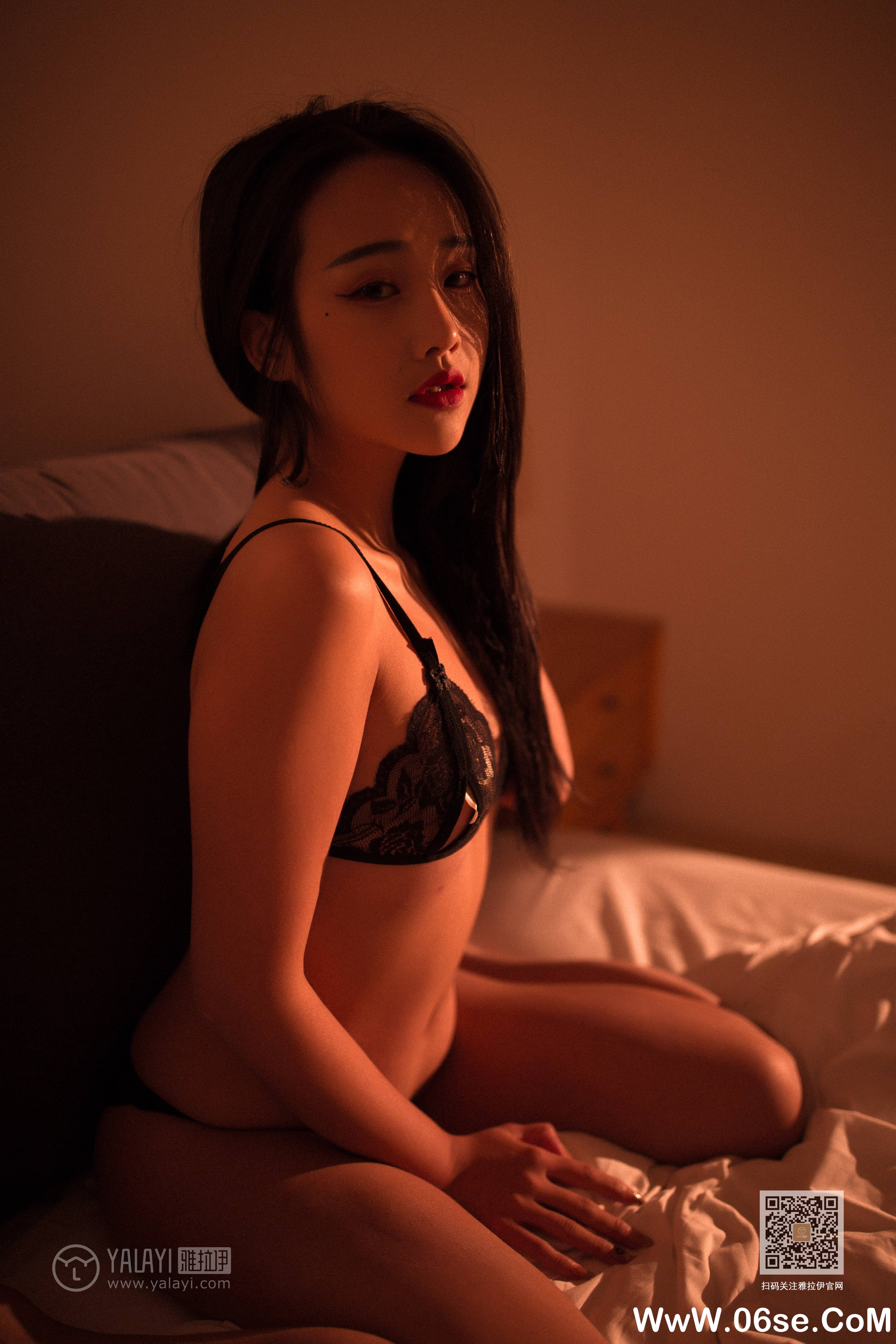 图片[39]-[YALAYI雅拉伊] 2020.01.16 NO.522 优优《黑色尤物》[53P+1P377M]-六色网