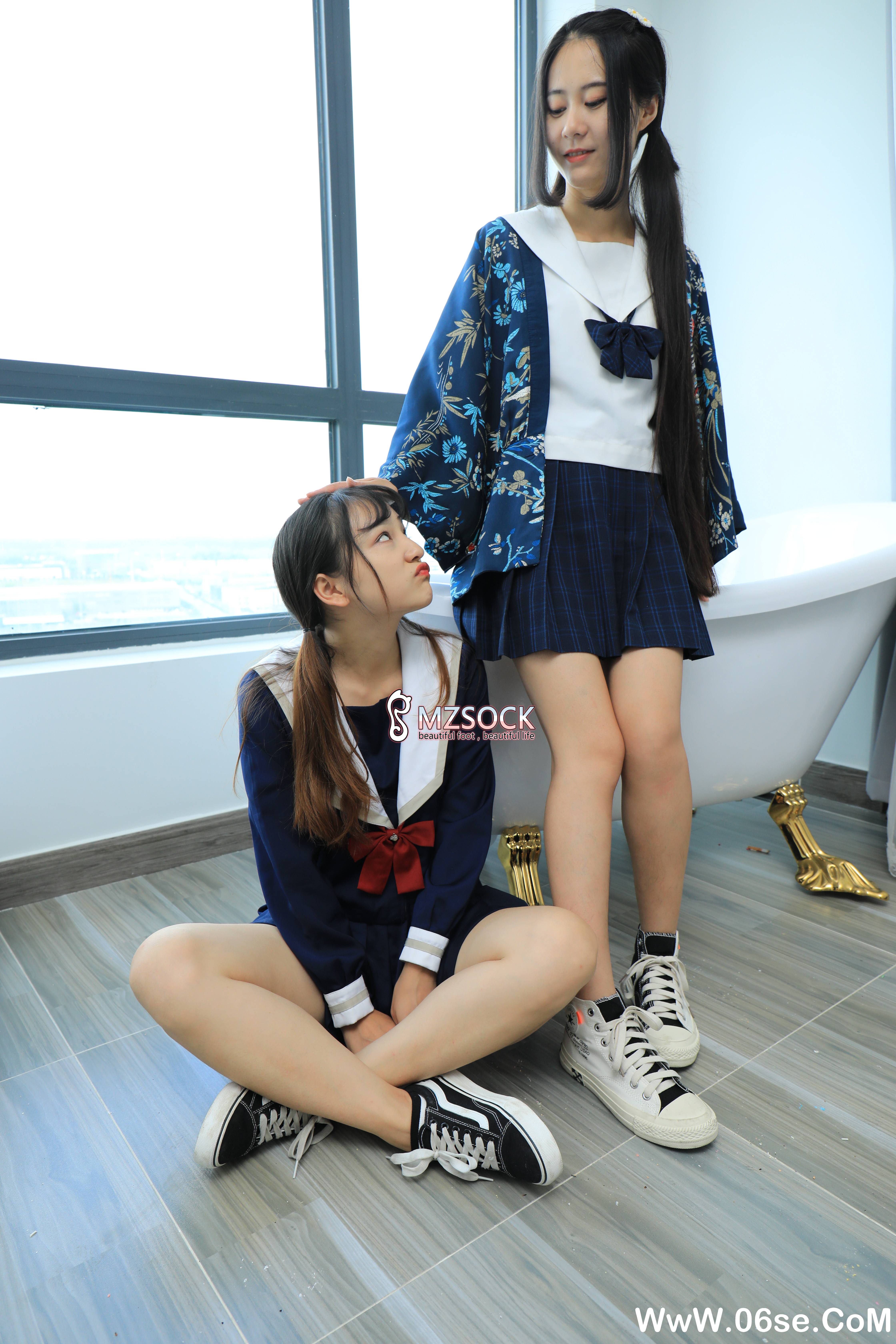 图片[2]-[MZSOCK]爱美足 NO.053 果儿.雪雪[52P201M]-六色网