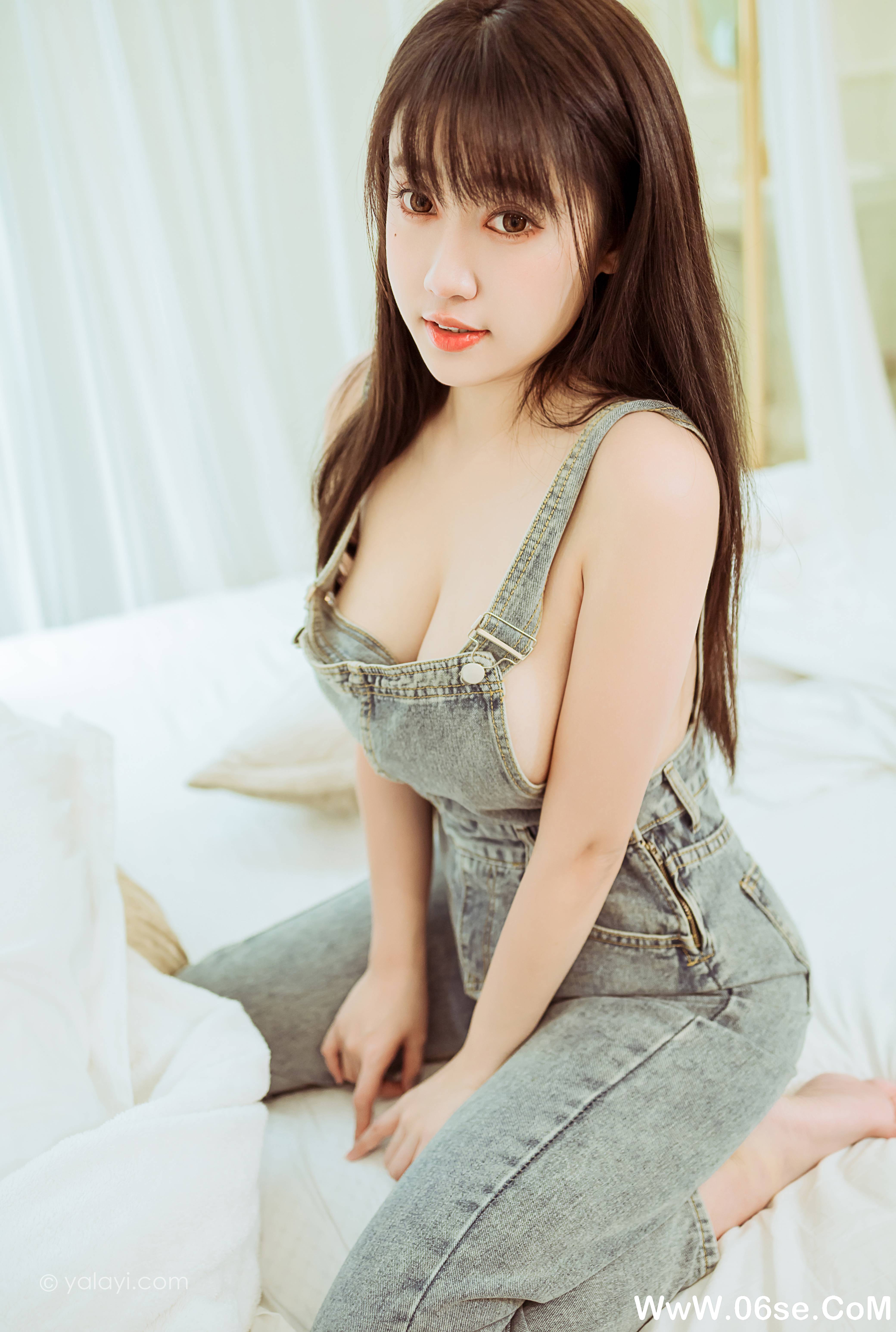 图片[34]-[YALAYI雅拉伊] 2022.03.22 NO.906 虞艺《开心宅家》[39+1P398M]-六色网