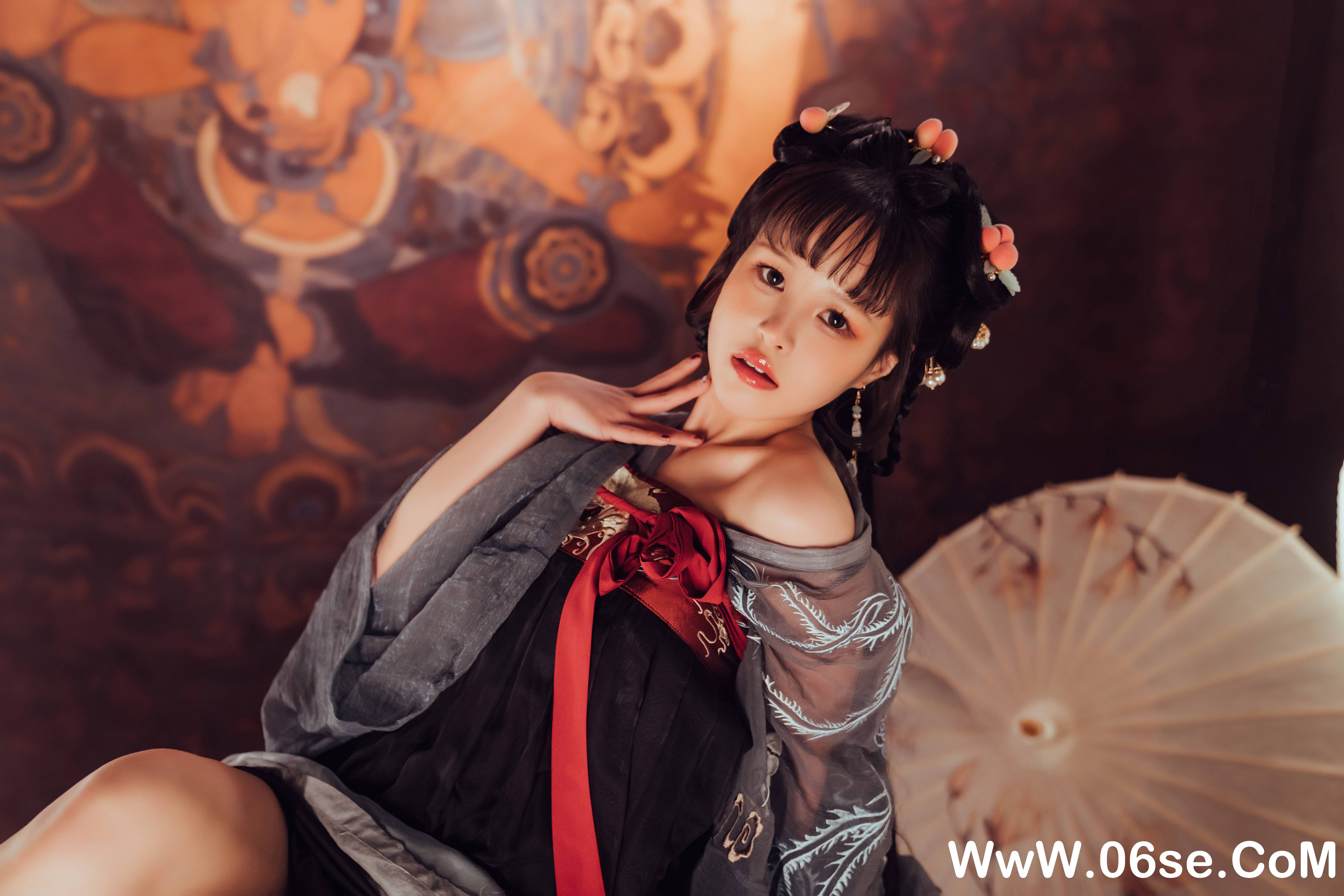 图片[24]-晕崽Zz — 小琵琶精 [100P+1V1G]-六色网