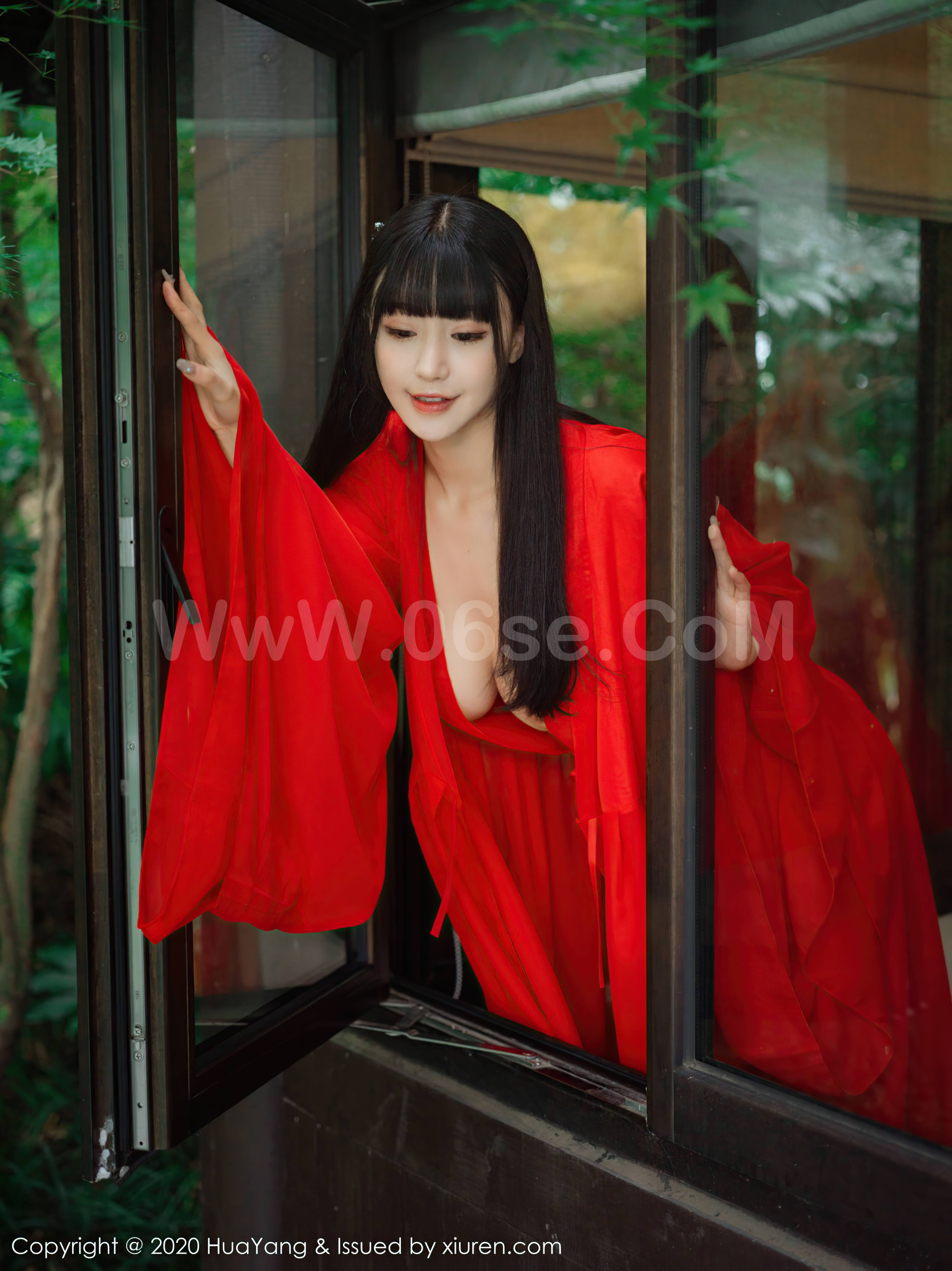 图片[7]-HuaYang Vol.310 Zhu Ke Er (朱可儿Flower)-六色网