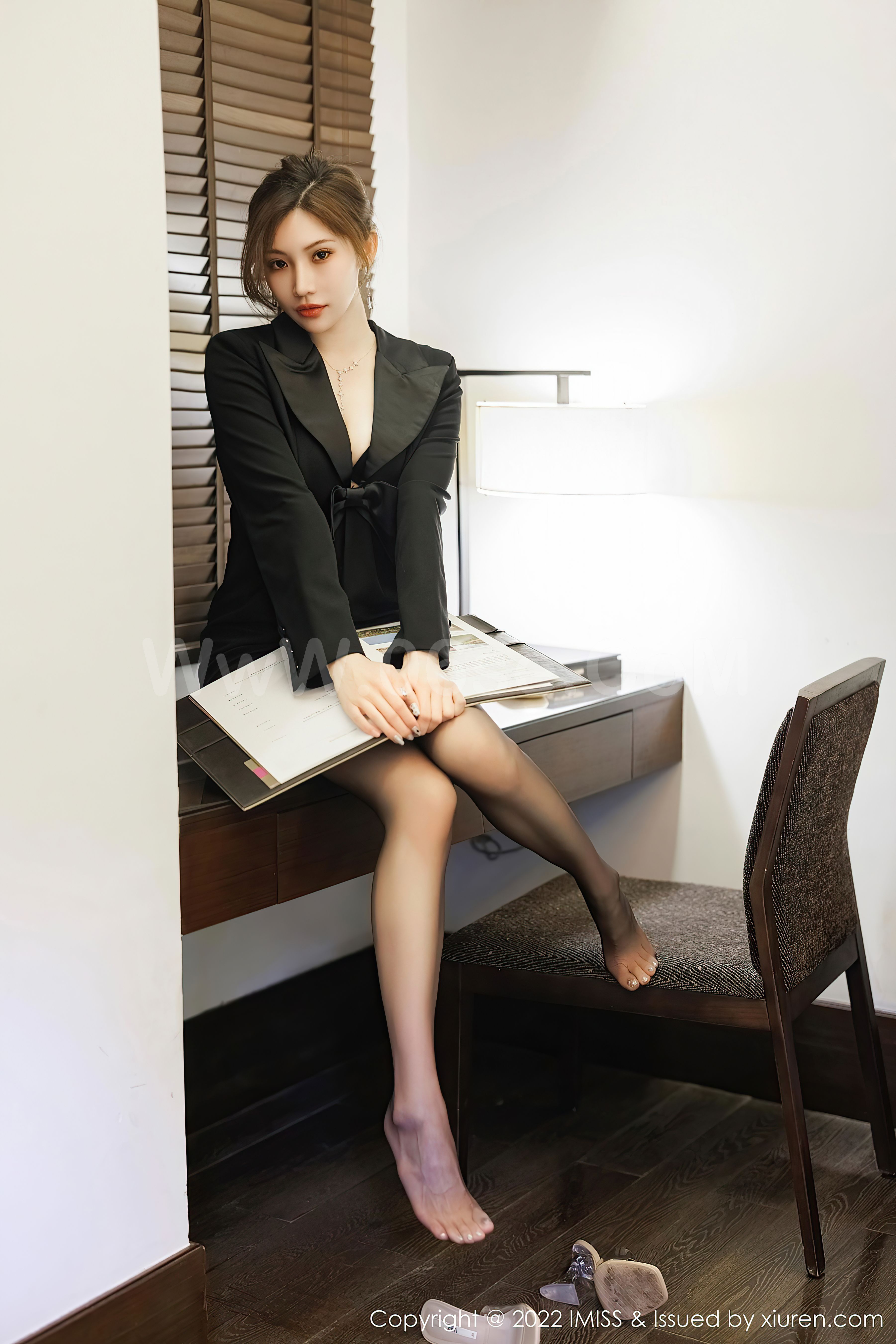 图片[5]-IMISS Vol.695 Xiao Hu Li (小狐狸Kathryn)-六色网