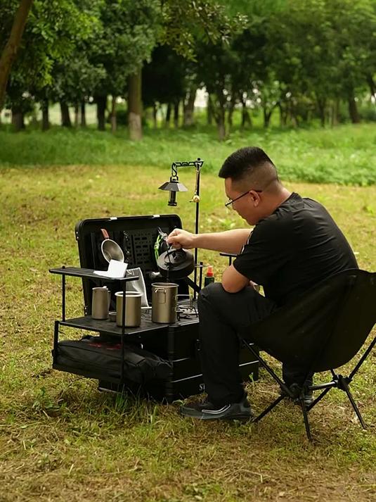 适合2-3人户外煮饭锅