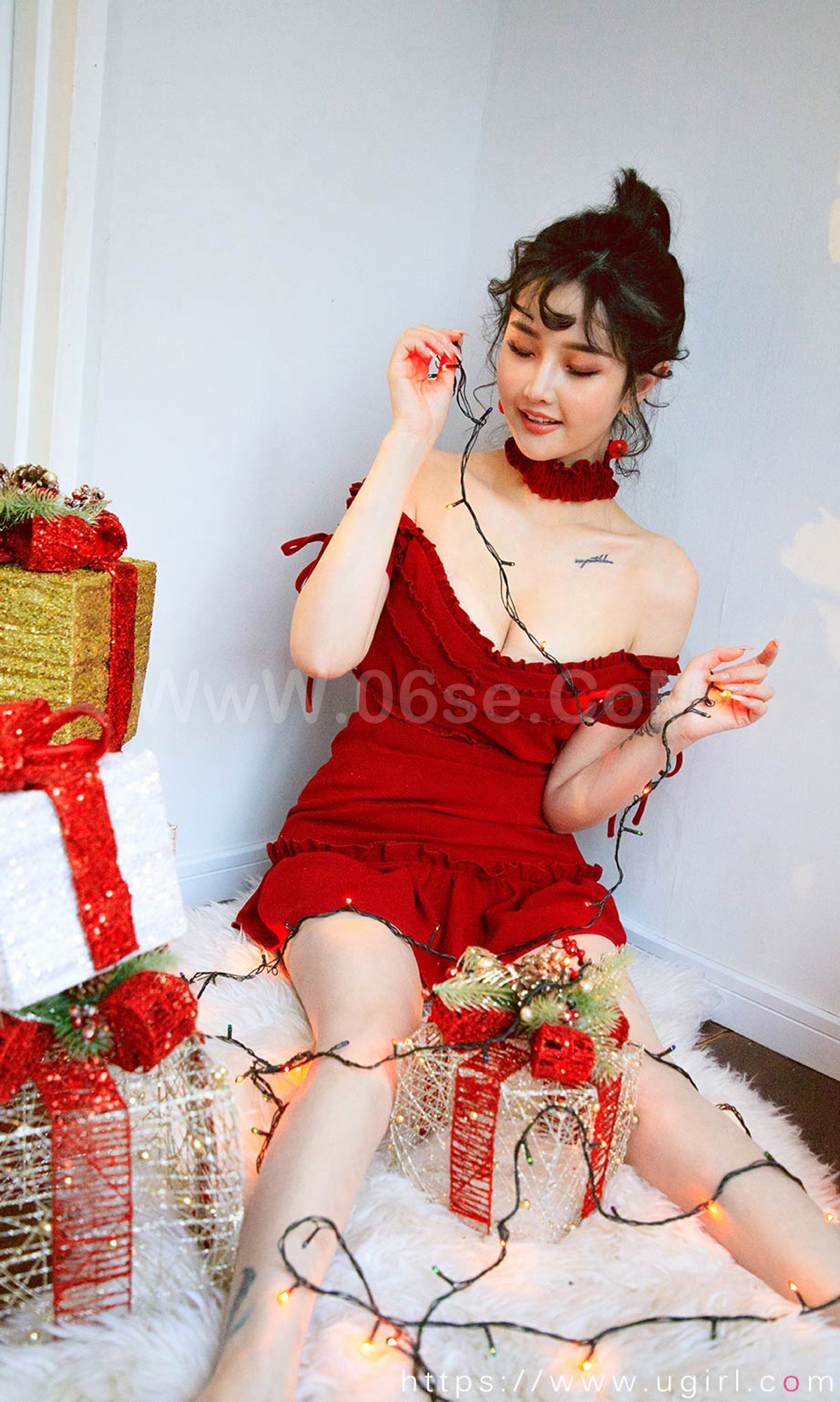 图片[28]-[Ugirls爱尤物] No.1672 露儿-六色网