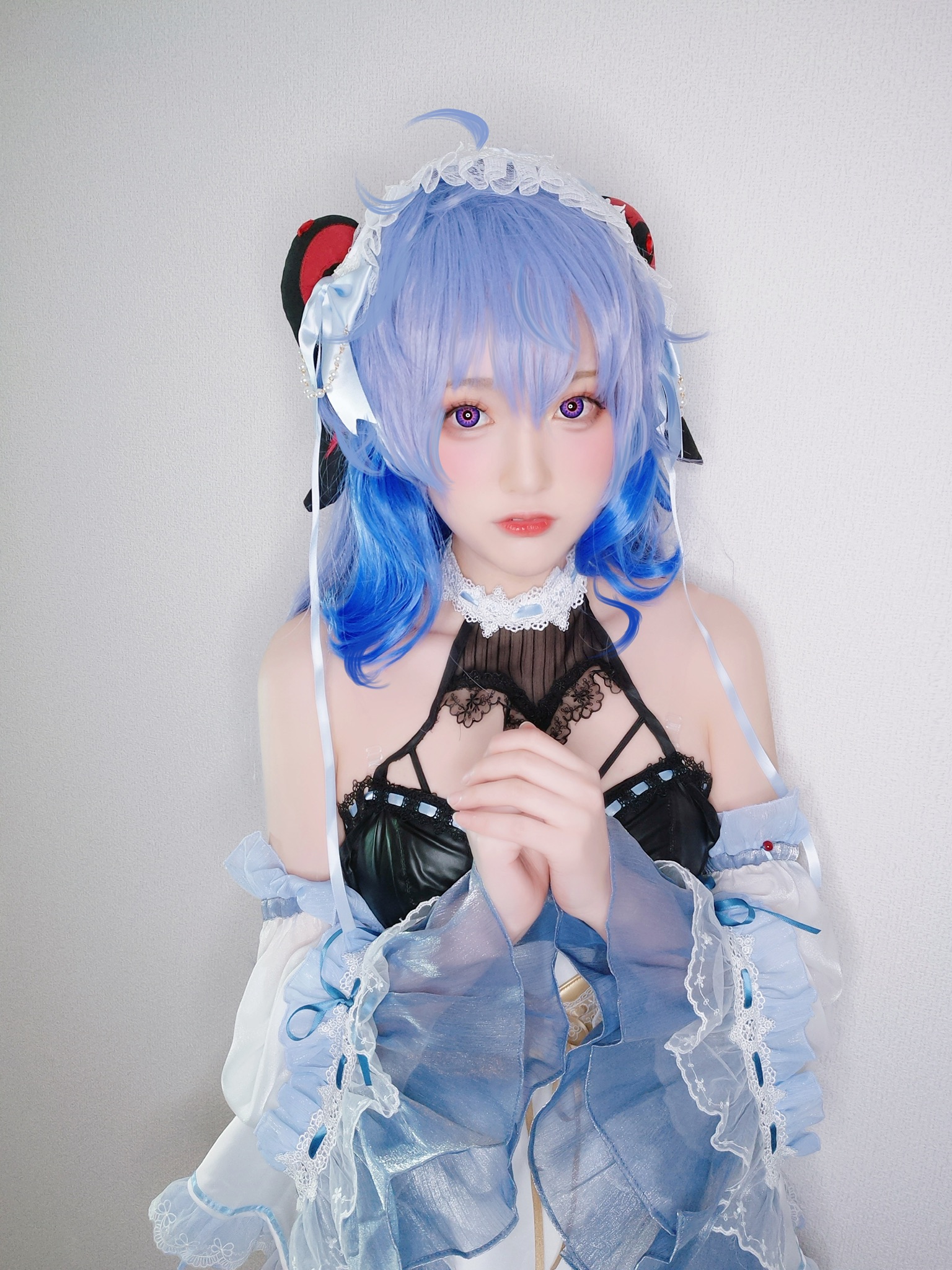 图片[5]-Yuki亭 NO.001 — 甘雨メイド [34P50M]-六色网