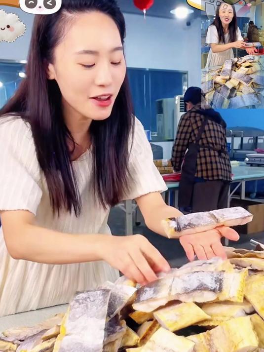 手撕鳗鱼干鲜甜耐嚼,独立小袋,出门便携不占地