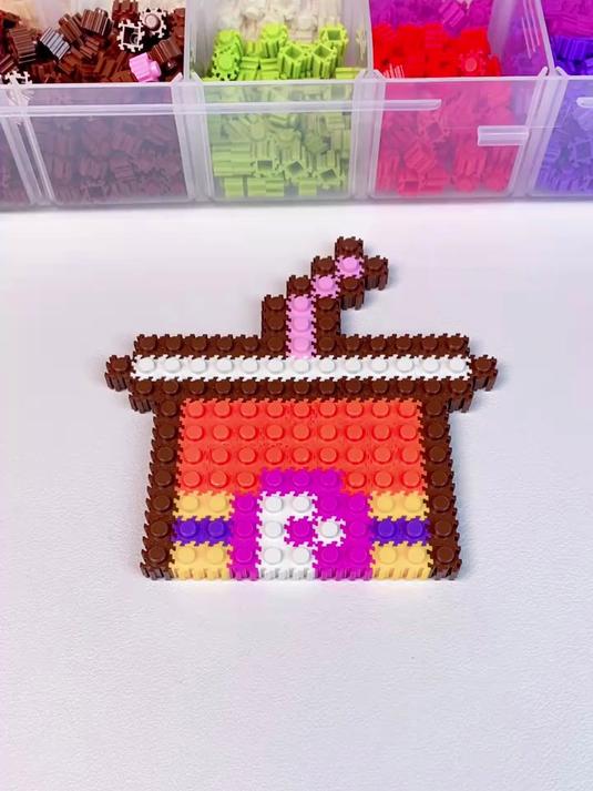 要了命了！像素积木，这小玩意专治不服～#积木# #儿童玩具# #大人也要玩玩具# #积木#