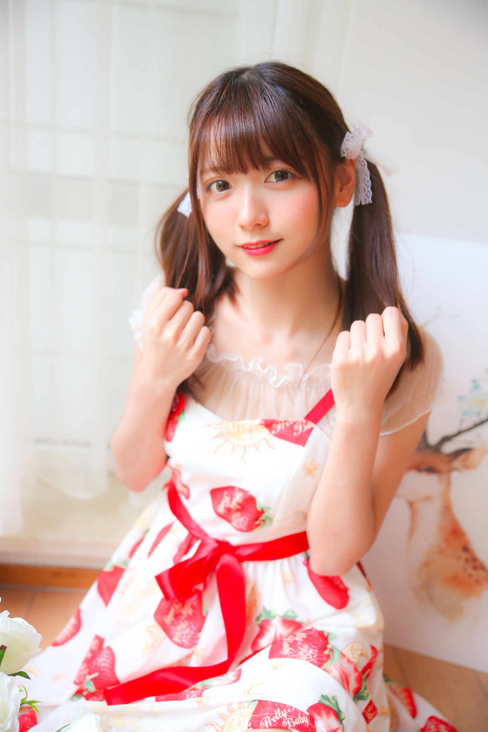 图片[4]-陆卿卿kyokyo NO.002 — 小草莓[8P17M]-六色网