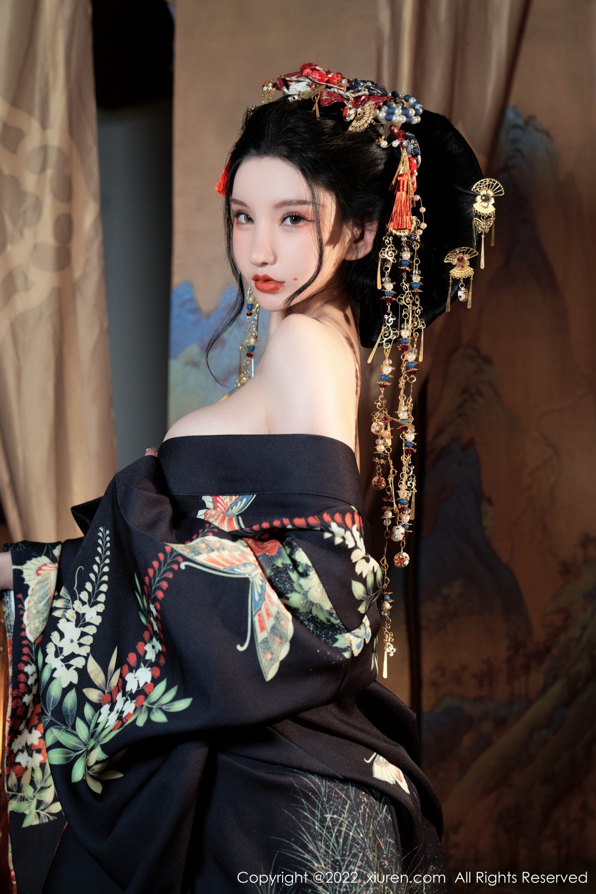 图片[38]-【XiuRen秀人網】2022.09.02 Vol.5537 周于希Sally【80P】-六色网