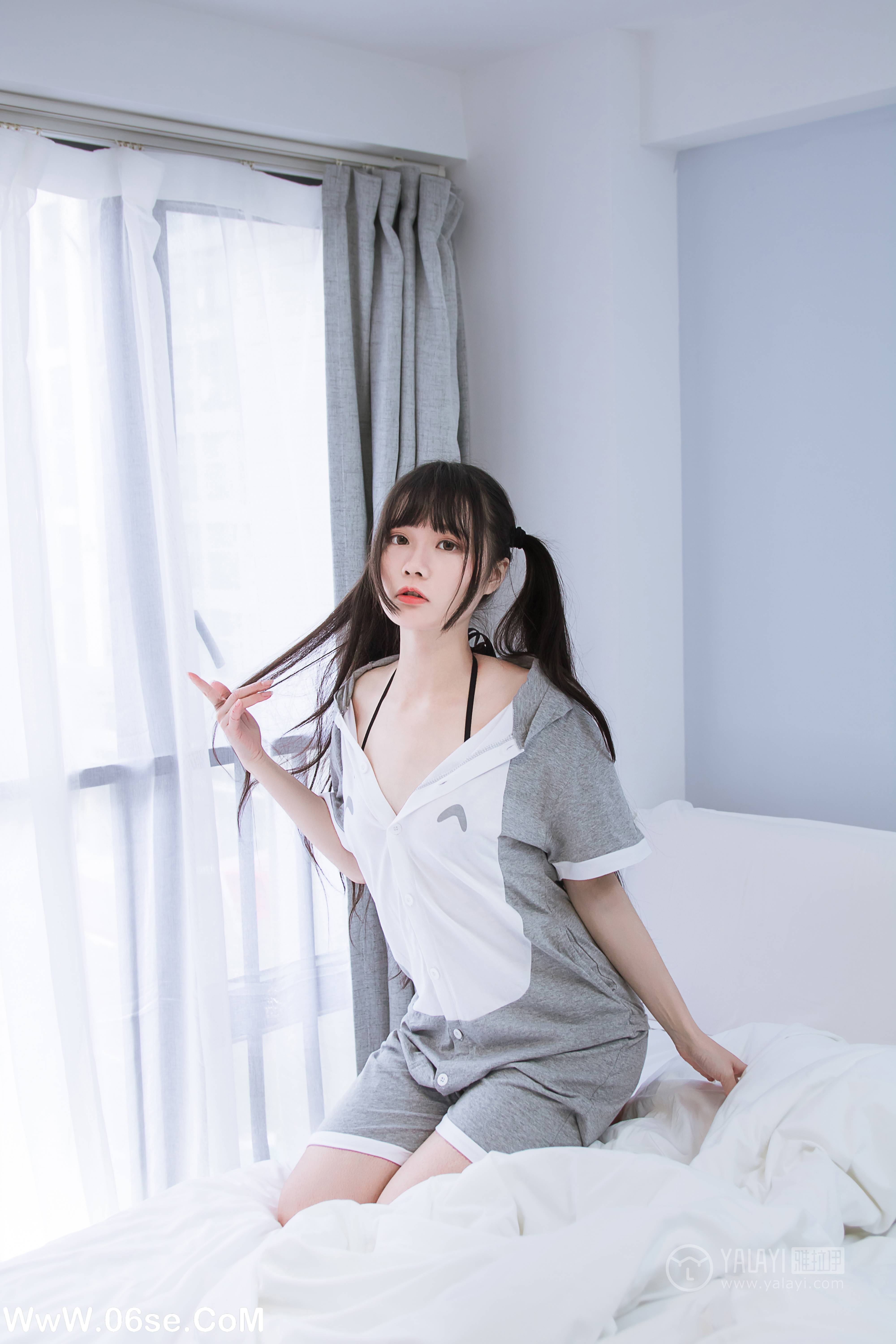 图片[21]-[YALAYI雅拉伊] No.201 龙猫睡衣 小琉-六色网