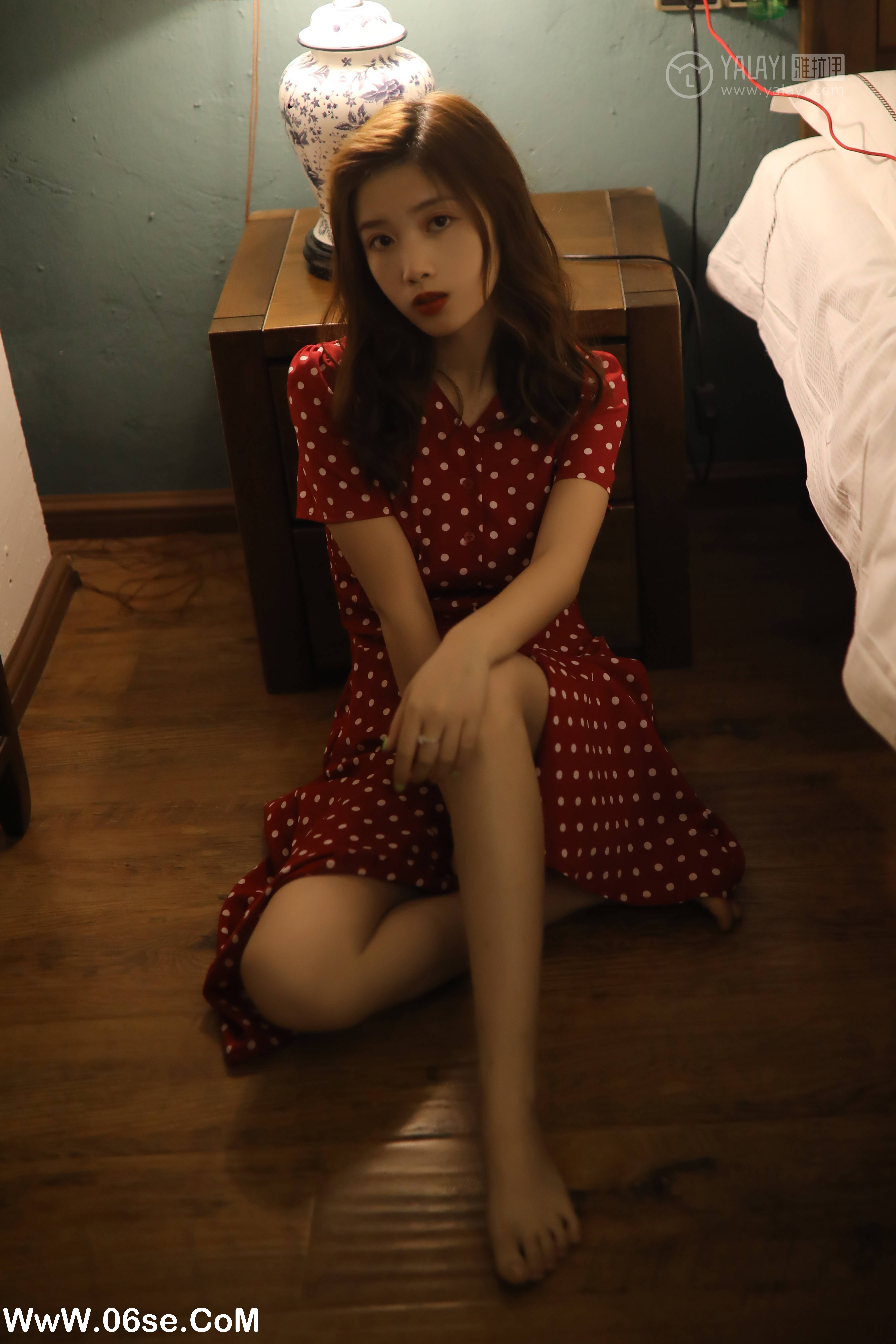 图片[37]-[YALAYI雅拉伊] No.347 失眠夜 圈圈-六色网
