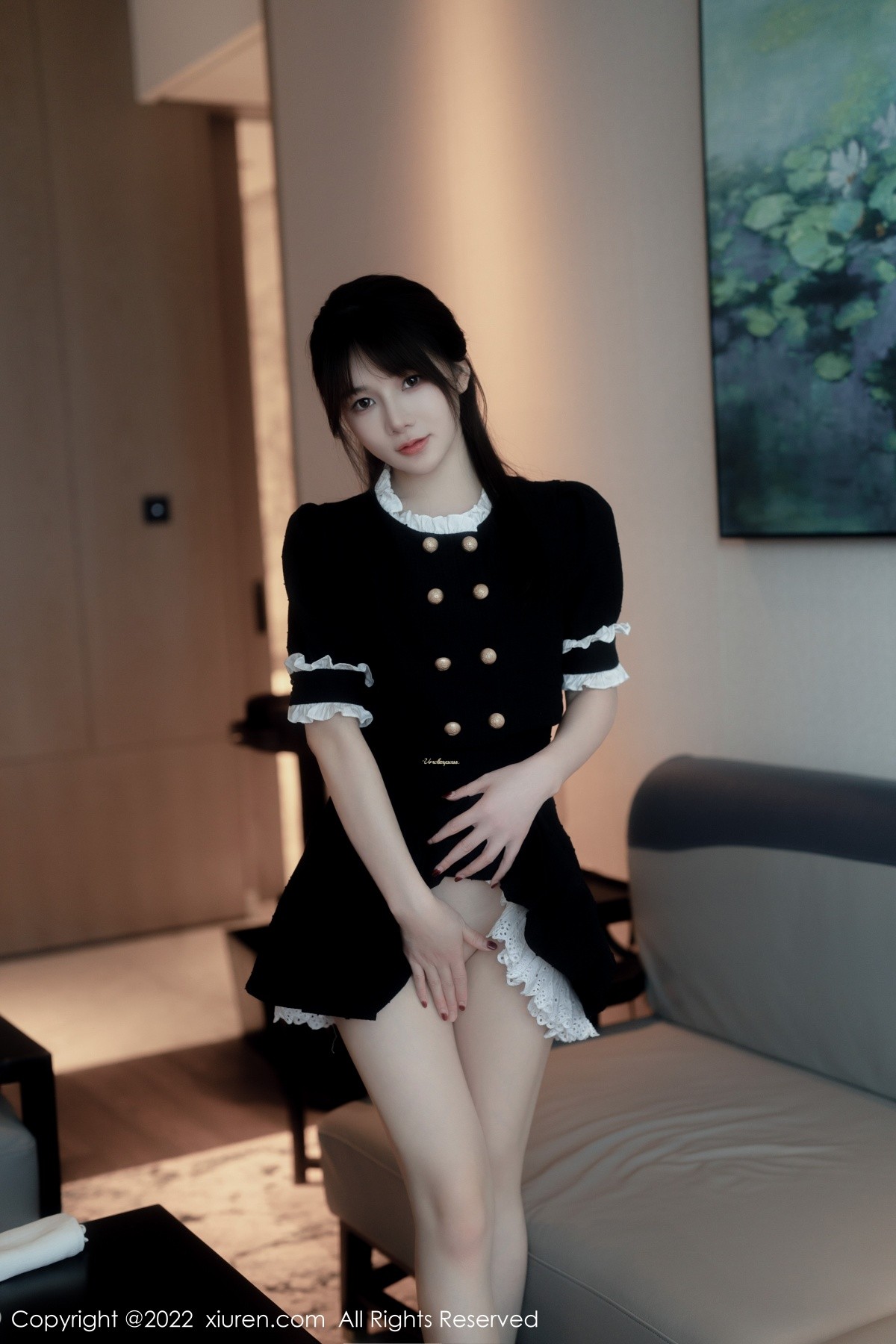 图片[5]-【XiuRen秀人网】2022.09.22 Vol.5626 婠婠麽【64P】-六色网