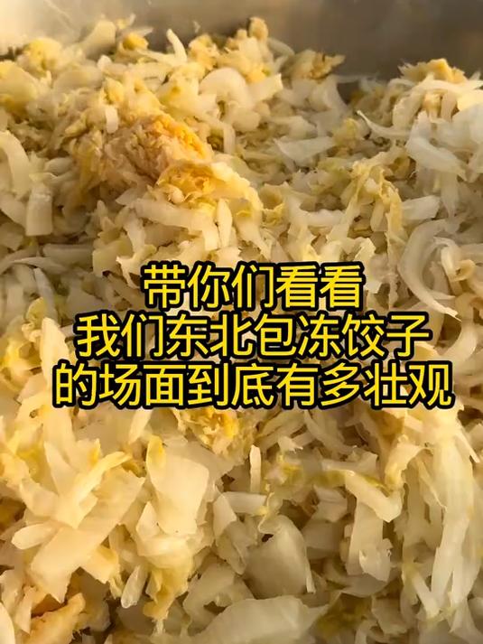 我们东北一猫冬家家户户就开始包饺子包豆包让很多南方朋友不理解