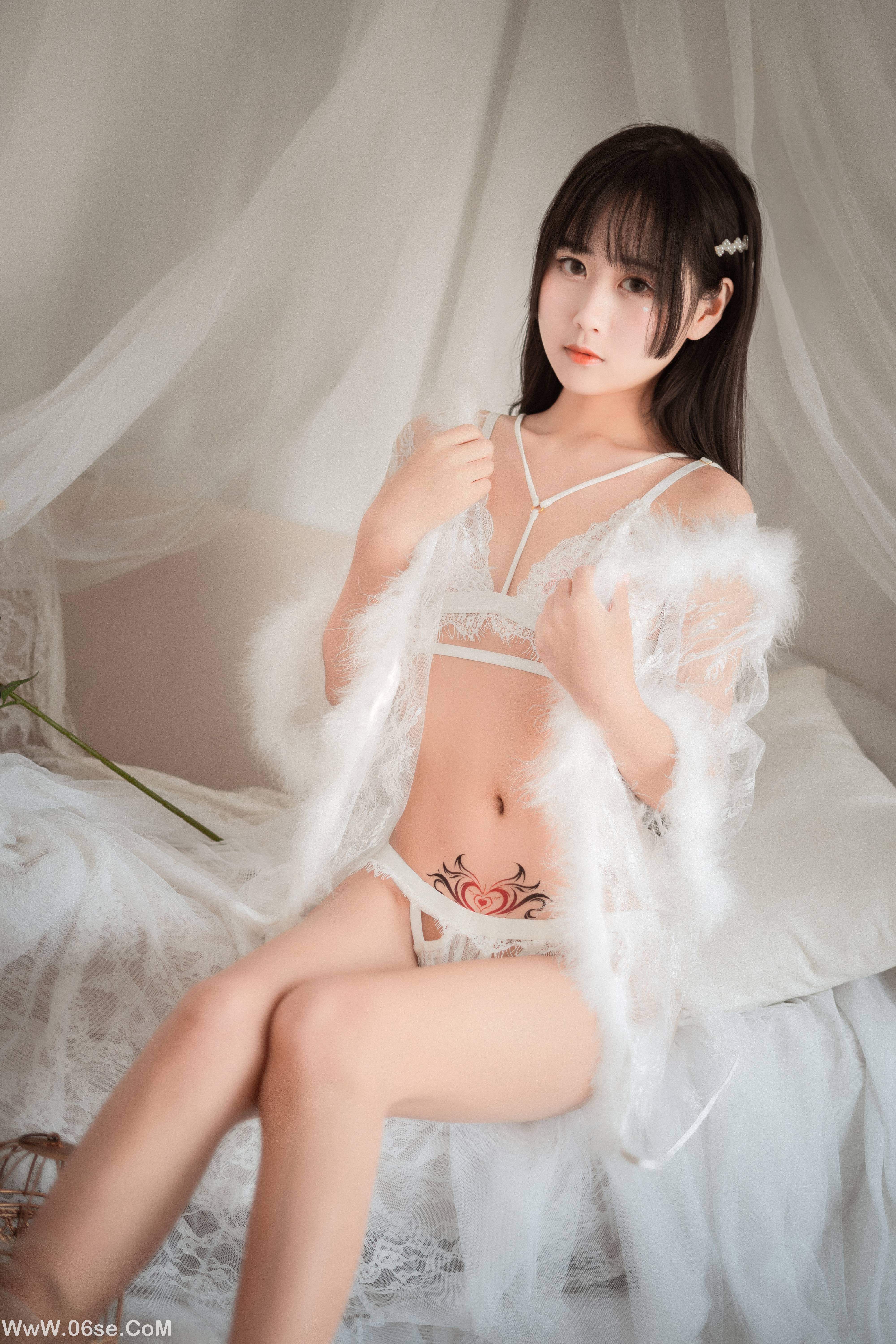 萌芽儿o0 NO.008 - 毛绒内衣[27P278M]-六色网