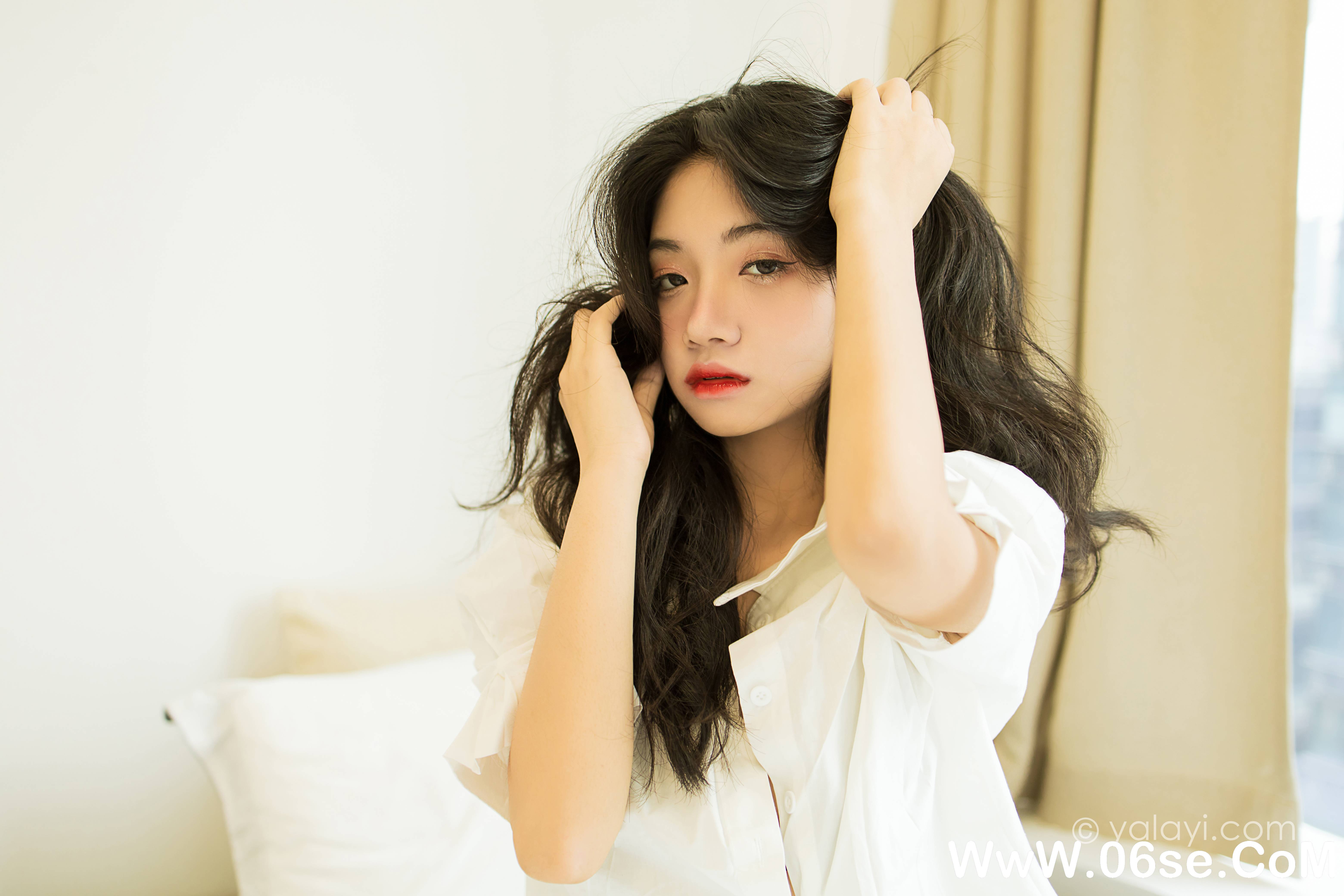 图片[43]-[YALAYI雅拉伊] 2021.09.23 NO.841 孙小怡《亲密爱人》[41+1P390M]-六色网
