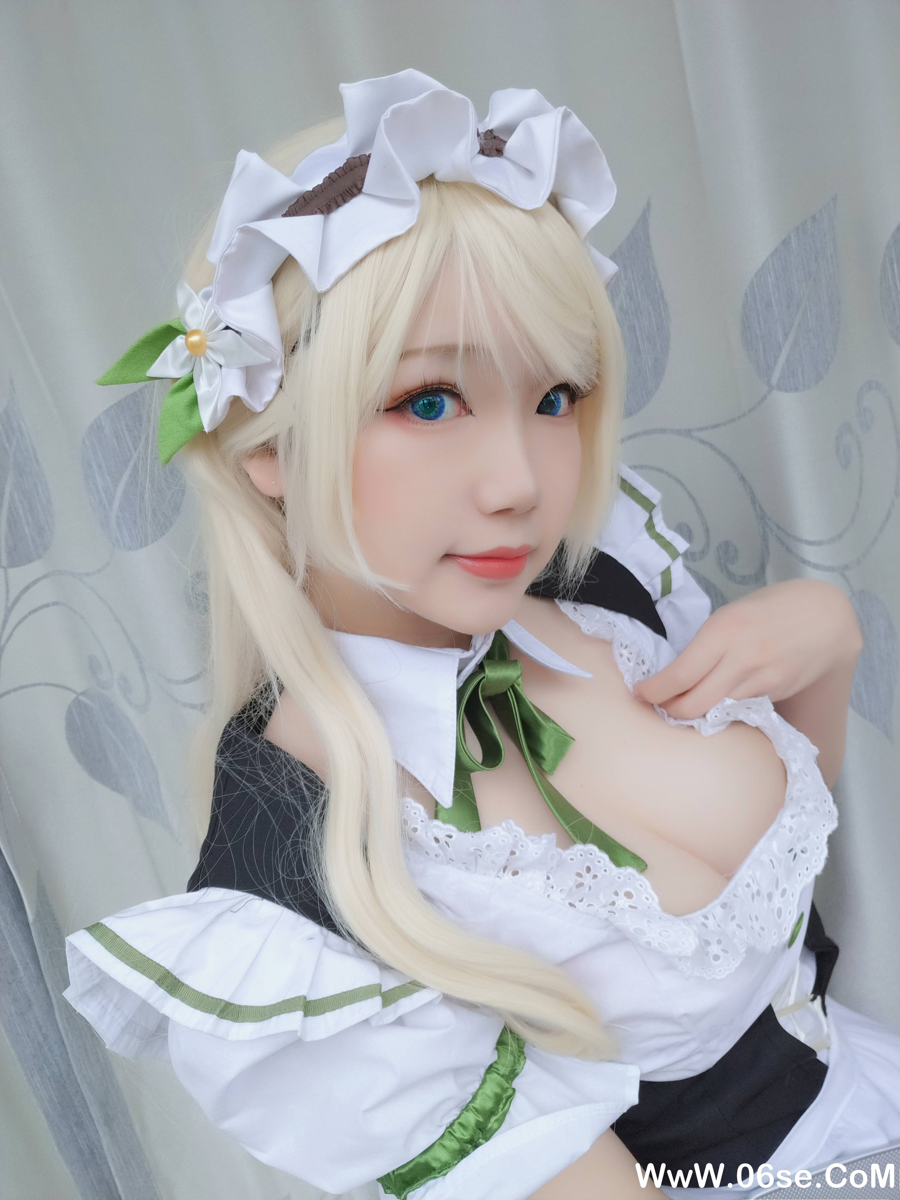 图片[43]-雪晴 – 自撮りVol.15 Grainne Draser 女仆 [49P225M]-六色网